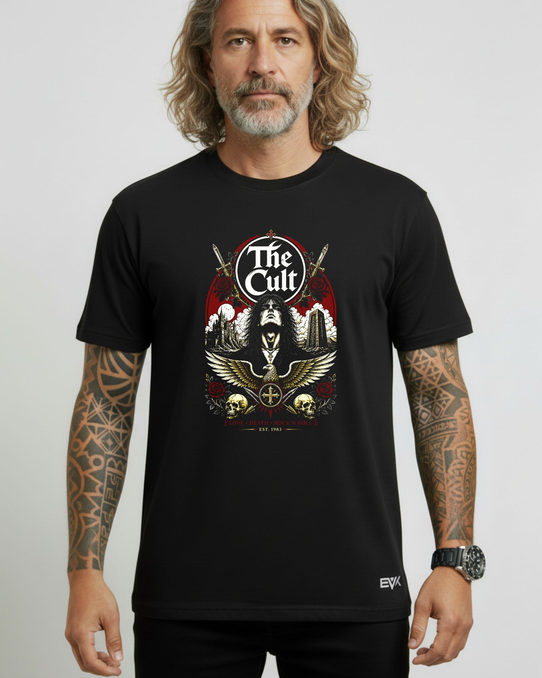 Camiseta The Cult – Est. 1983