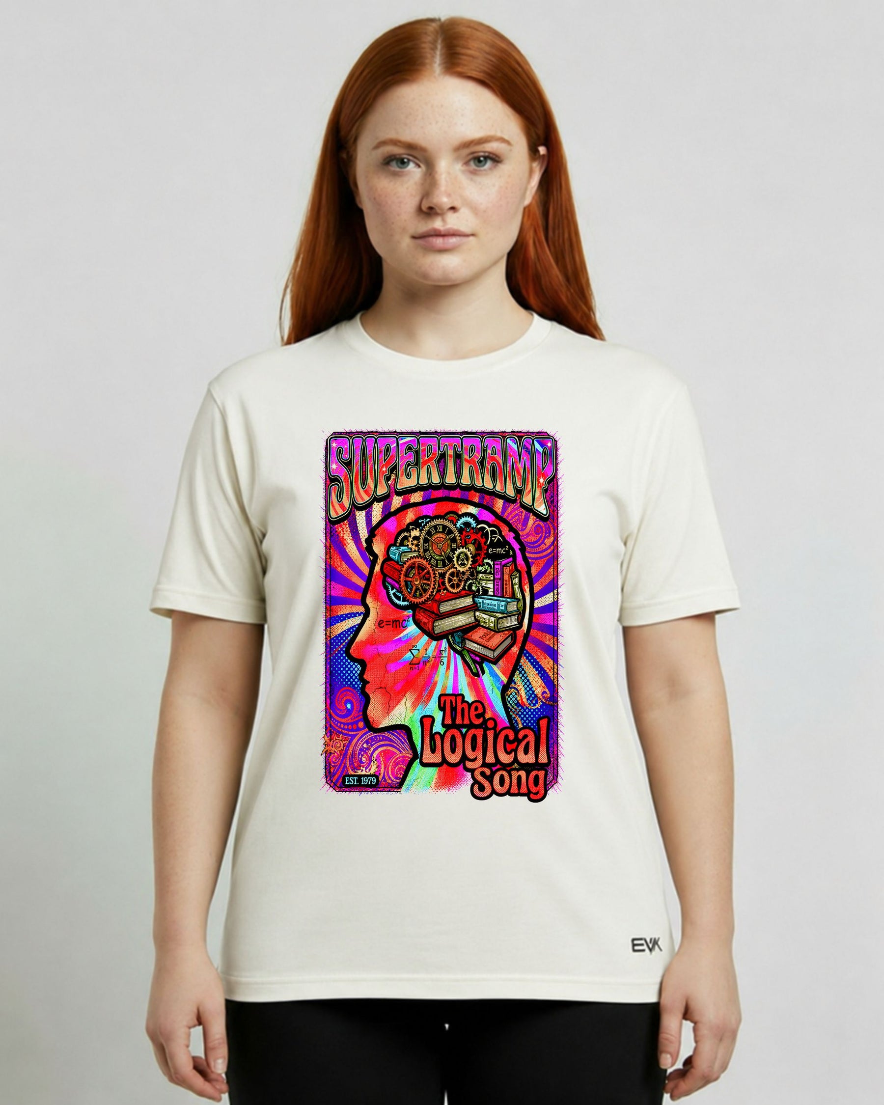 Camiseta Off-White Supertramp – The Logical Song