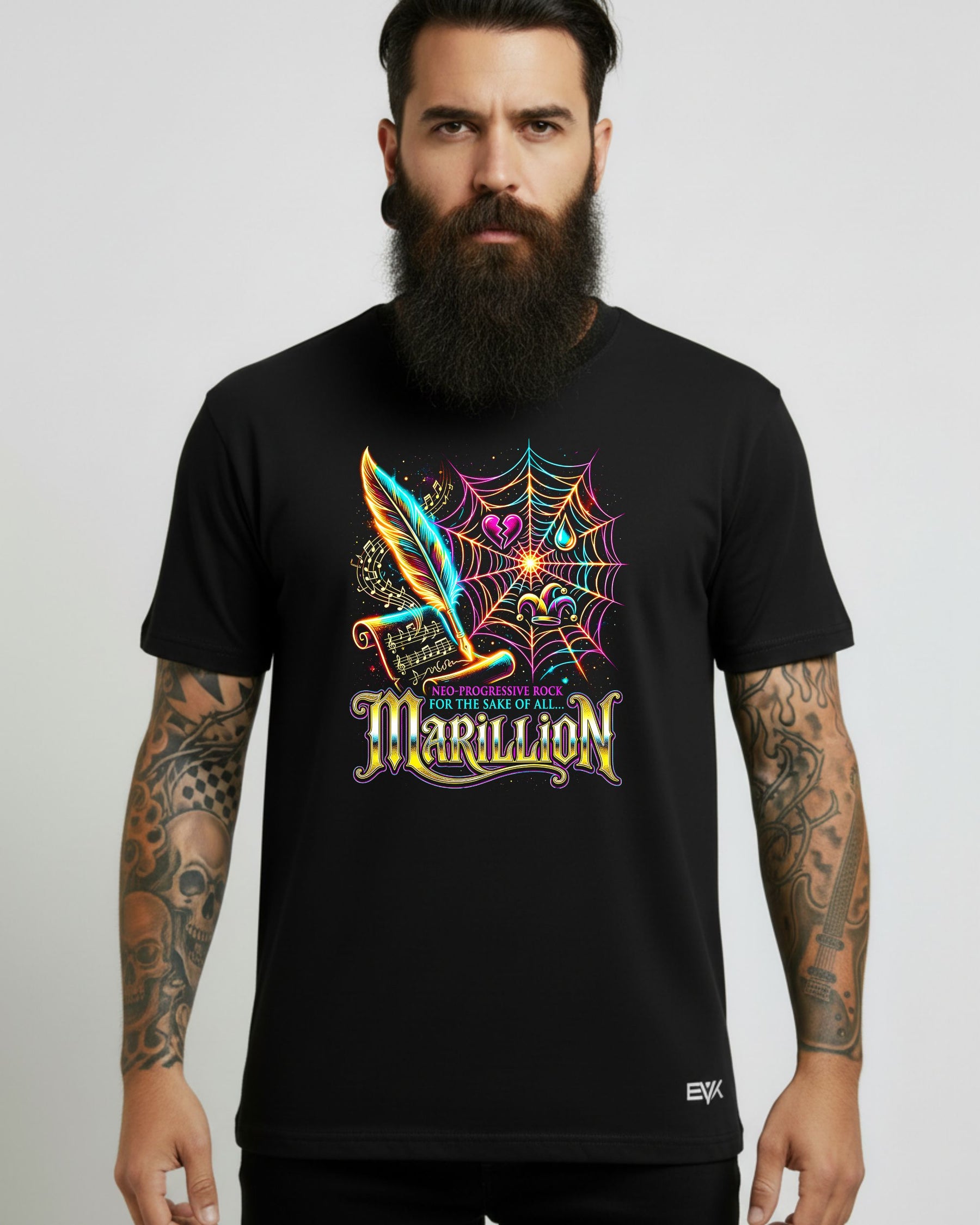 Camiseta Marillion – Web of Melodies