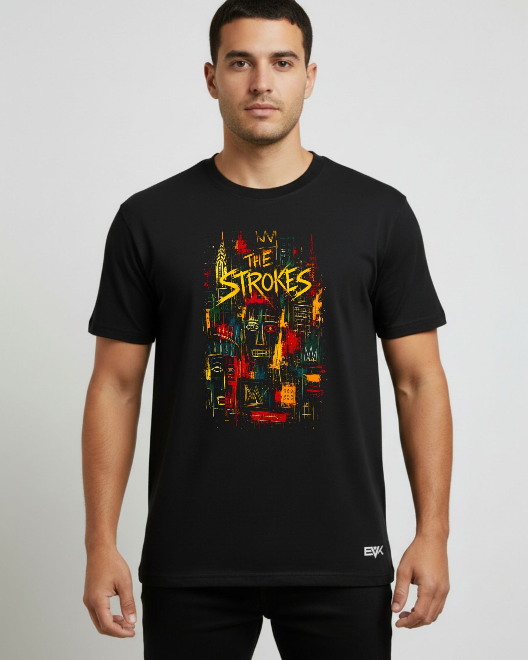 Camiseta The Strokes – The New Abnormal Geometry