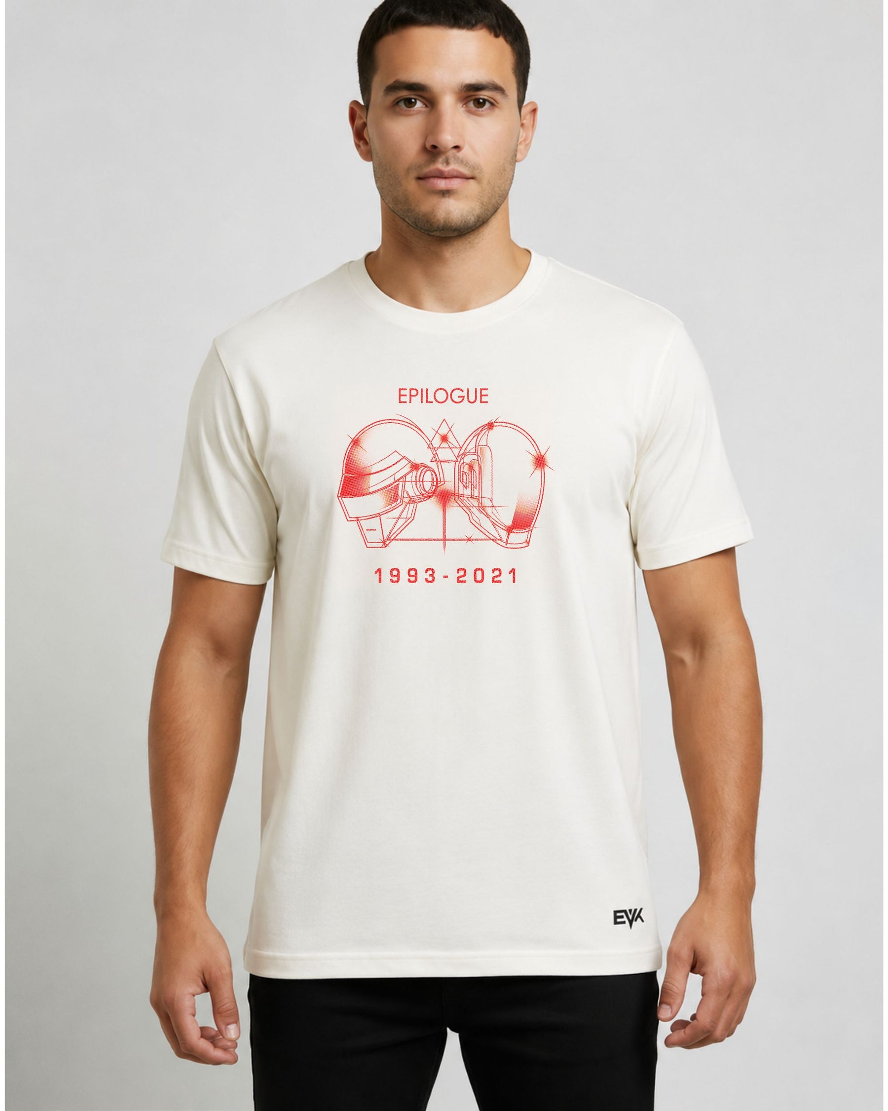Camiseta Off-White Daft Punk – Epilogue