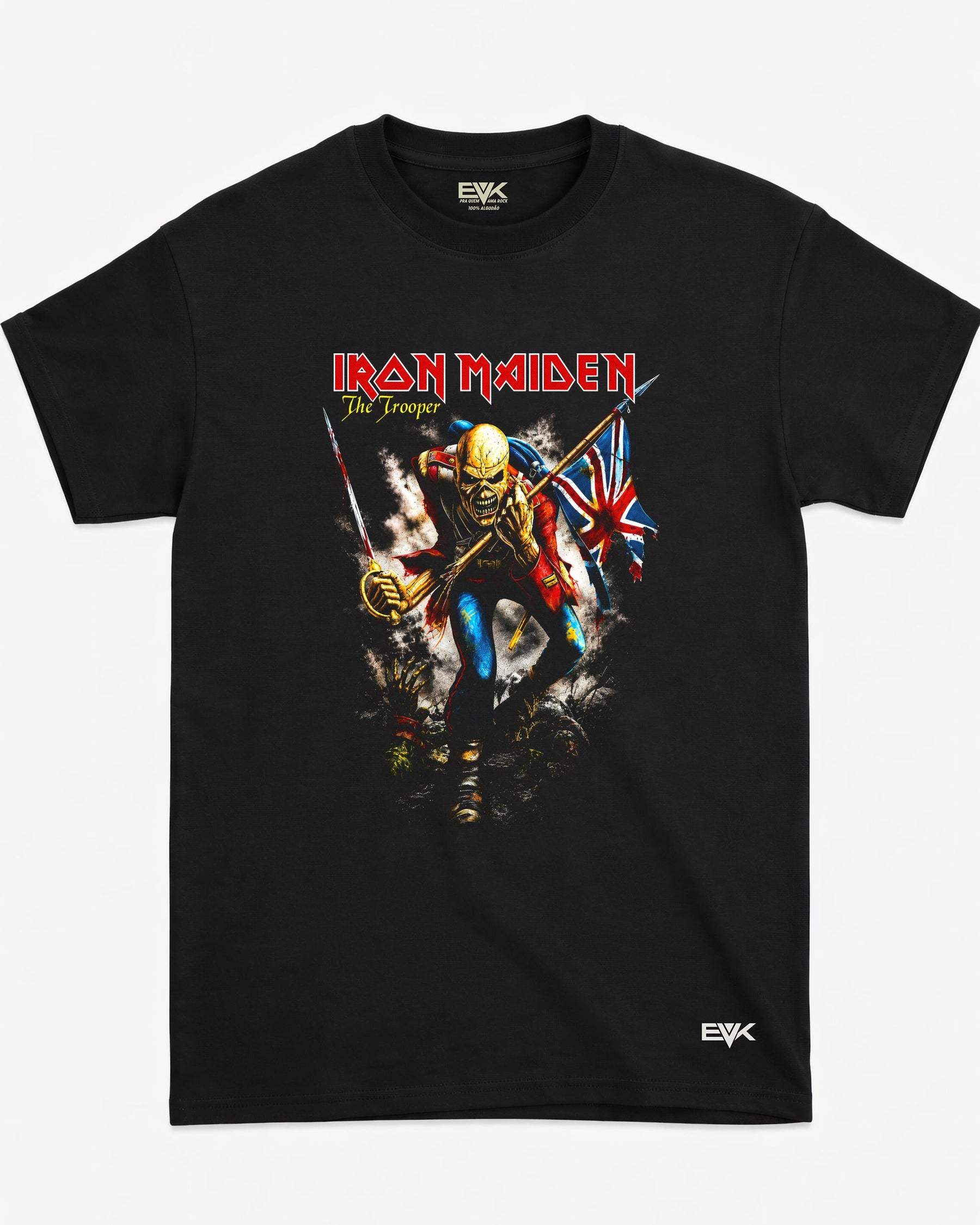 Camiseta Iron Maiden – The Trooper