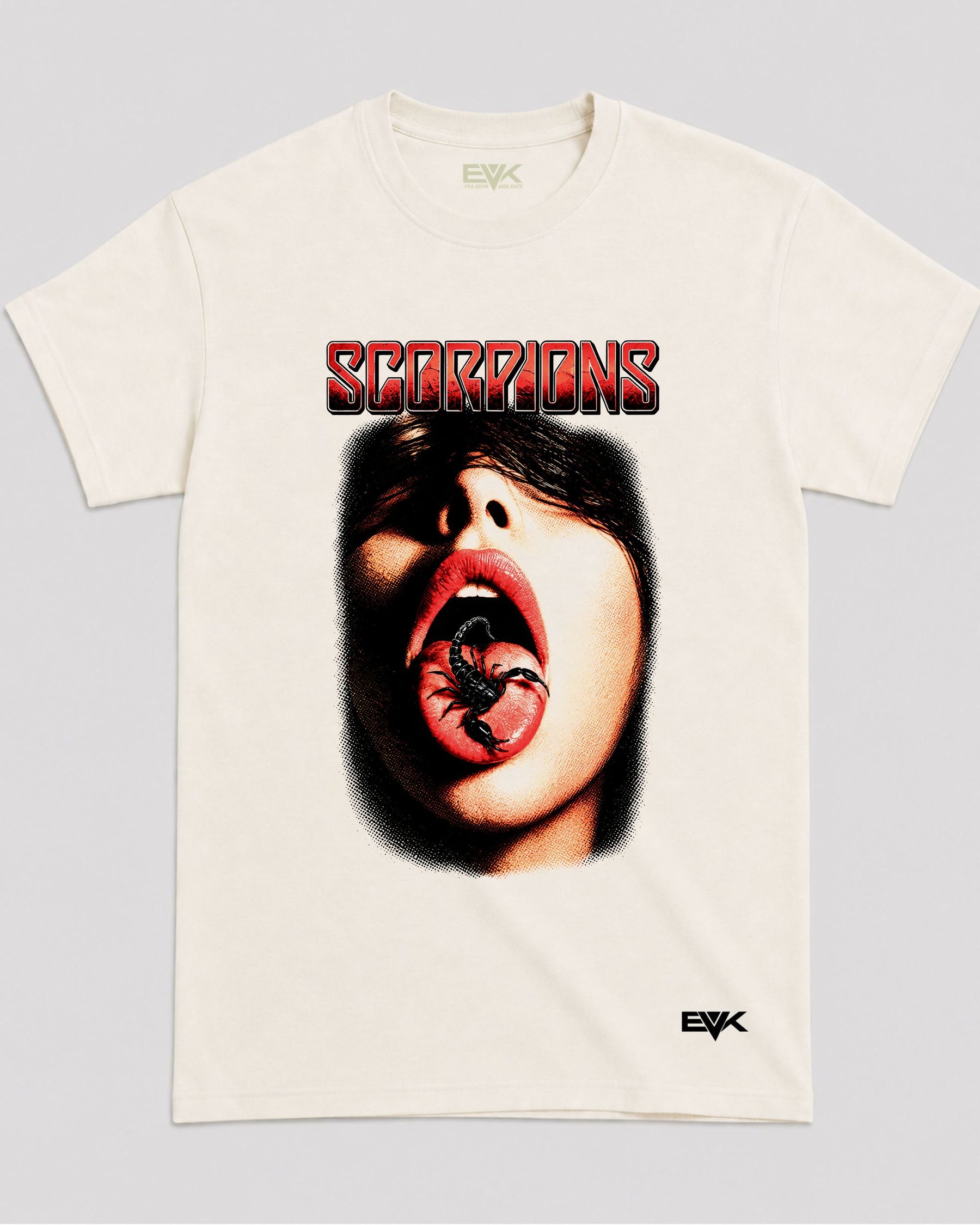 Camiseta Off-White Scorpions – Girl Tongue
