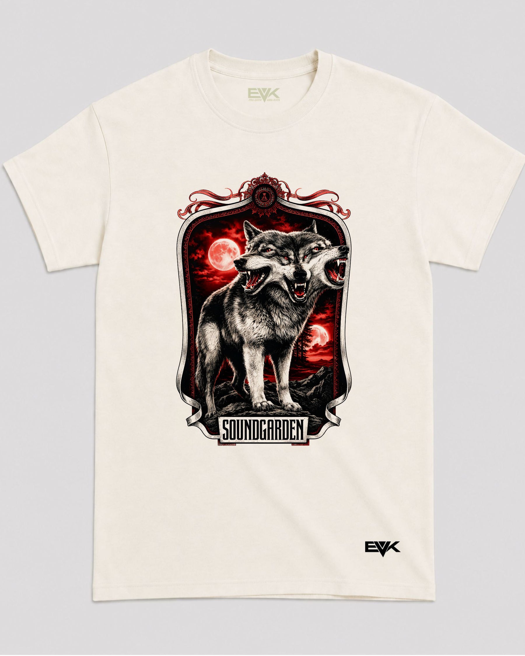 Camiseta Off-White Soundgarden – Tri Wolf