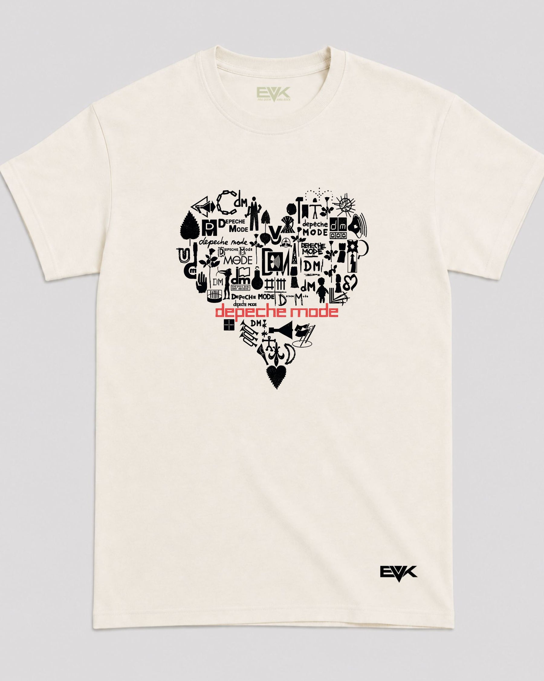 Camiseta Off-White Depeche Mode – Symbols