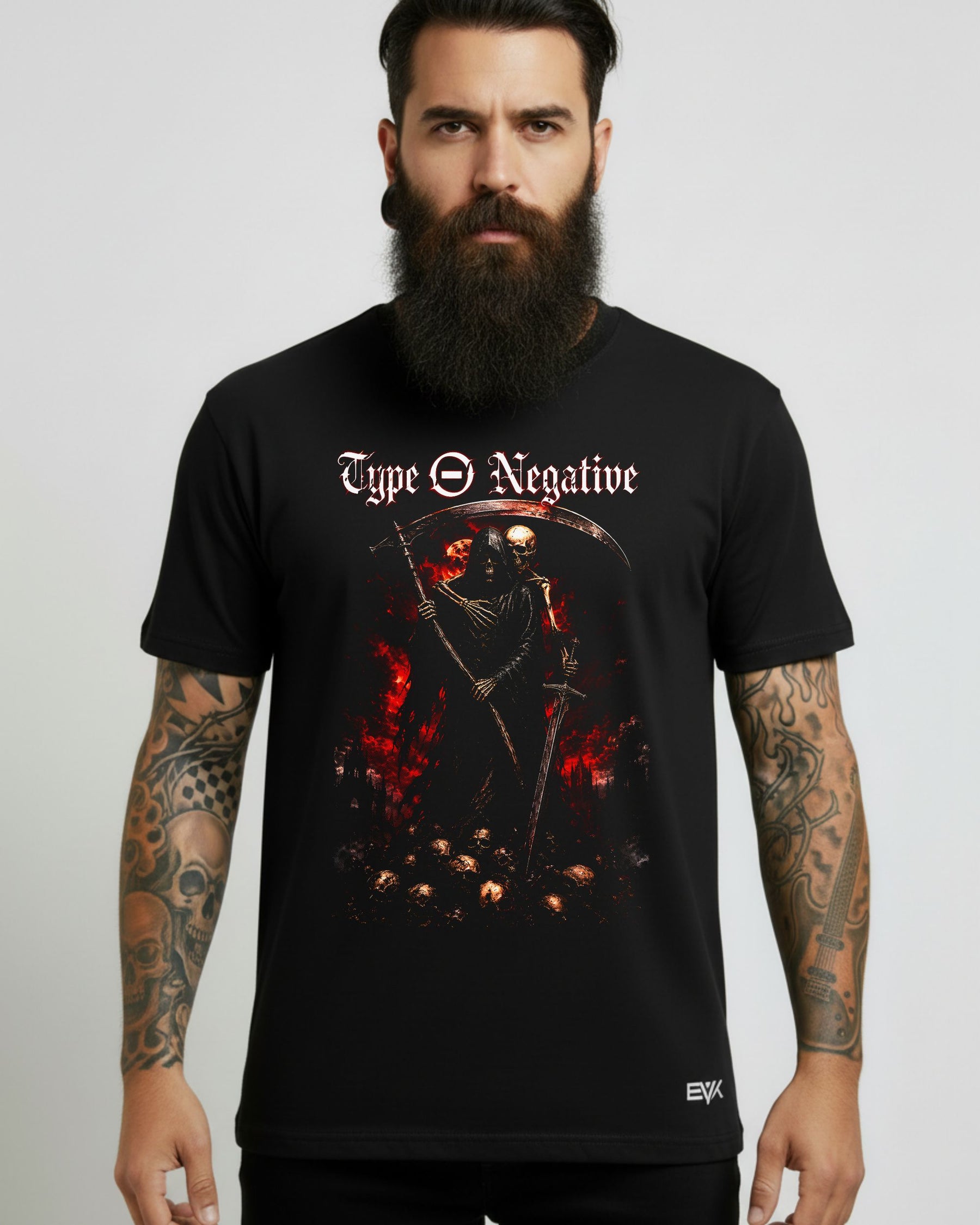 Camiseta Type O Negative – The Death