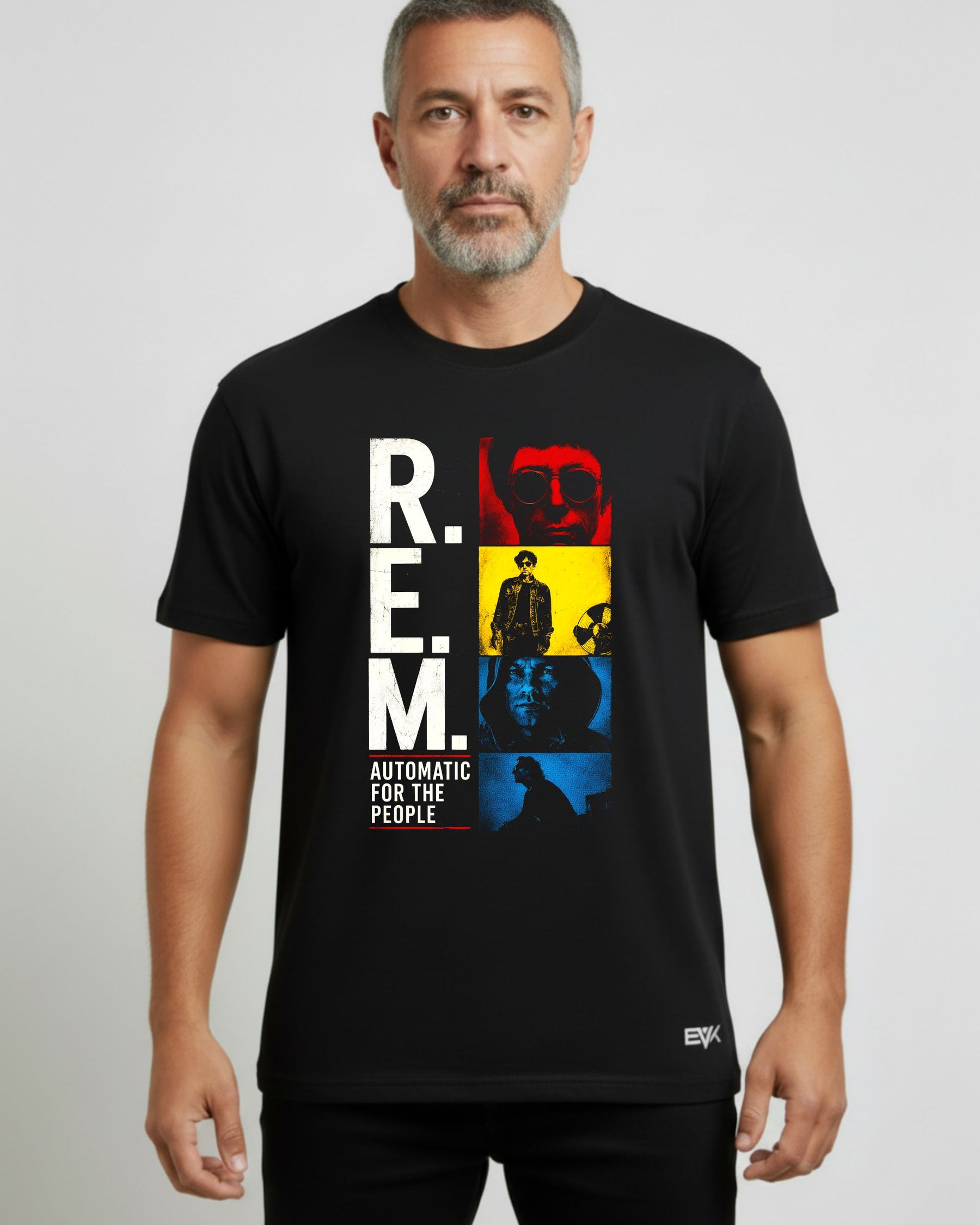 Camiseta R.E.M. – Automatic for the People
