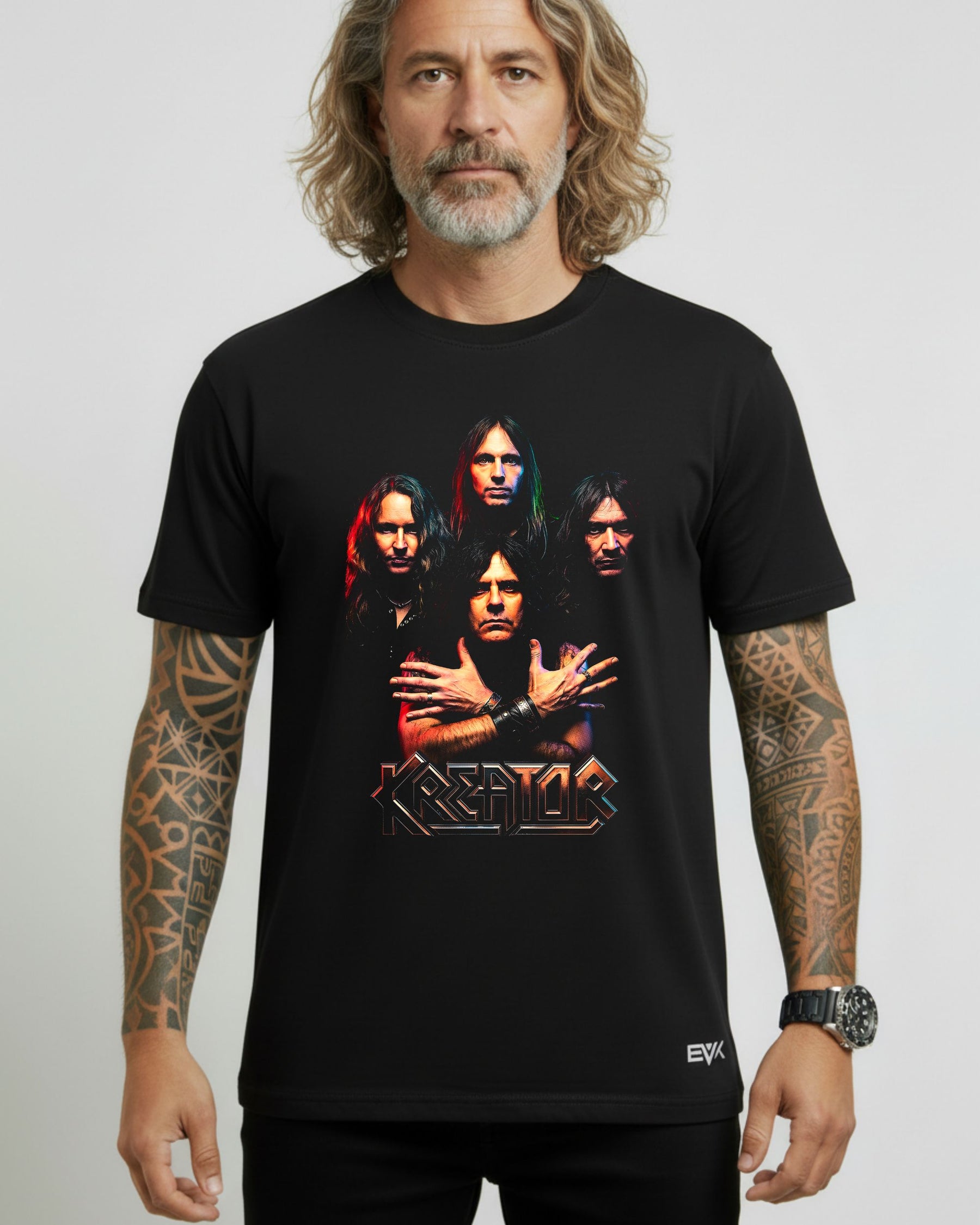 Camiseta Kreator – Line Up