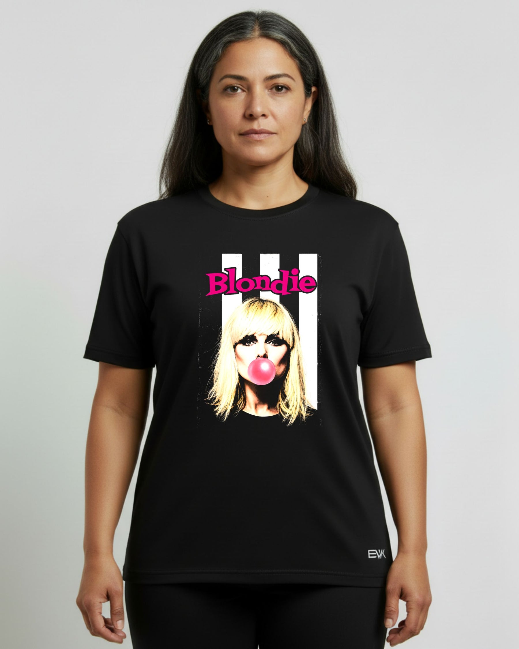 Camiseta Blondie – Pink Bubblegum Graphic