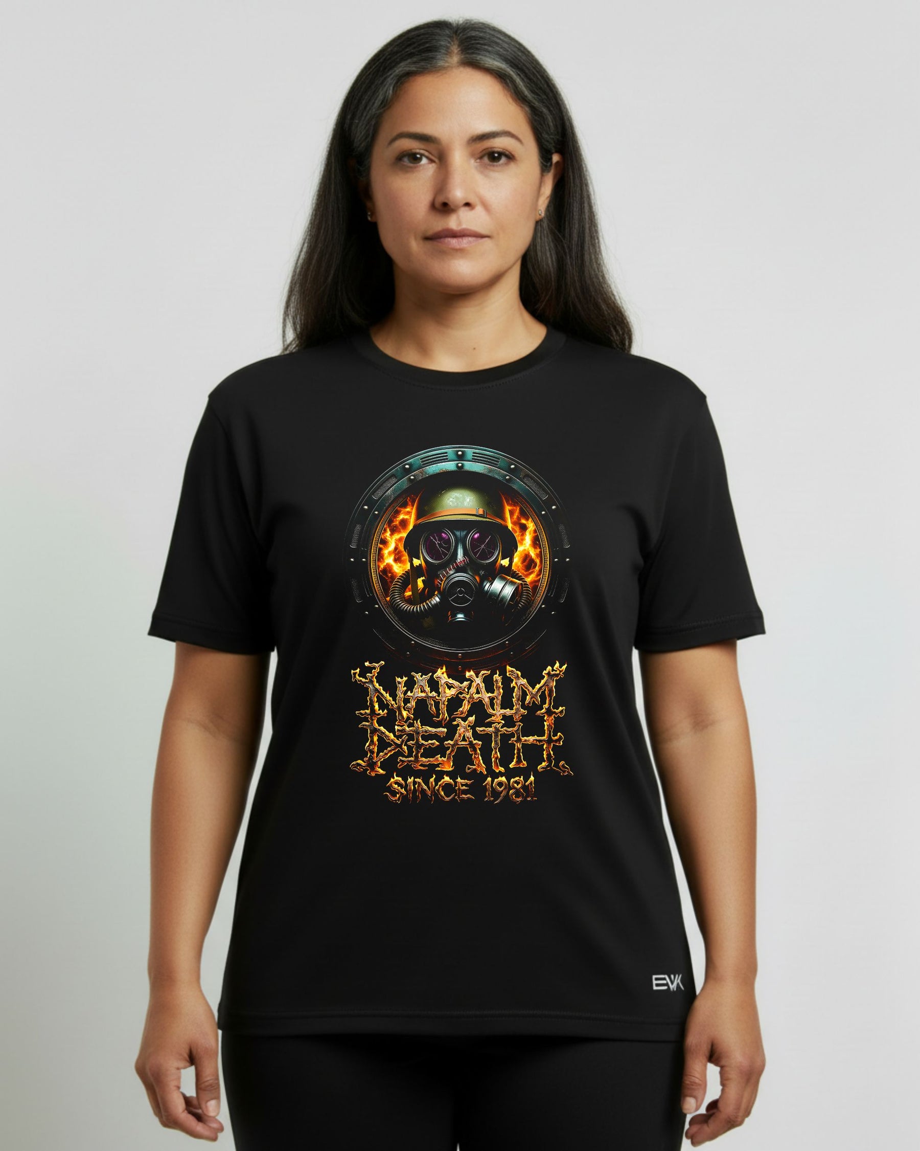 Camiseta Napalm Death – Four Decades of Grind