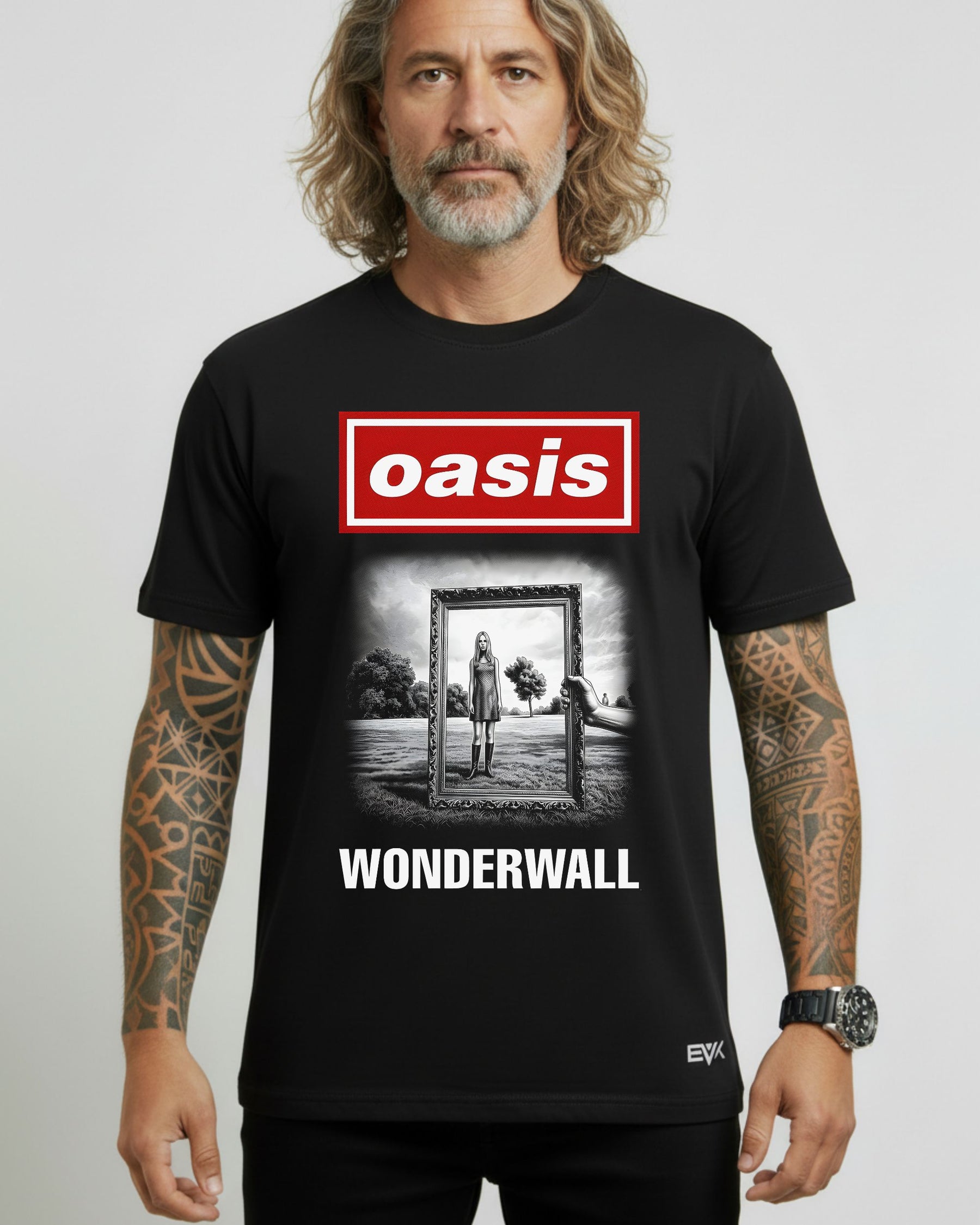 Camiseta Oasis – Wonderwall