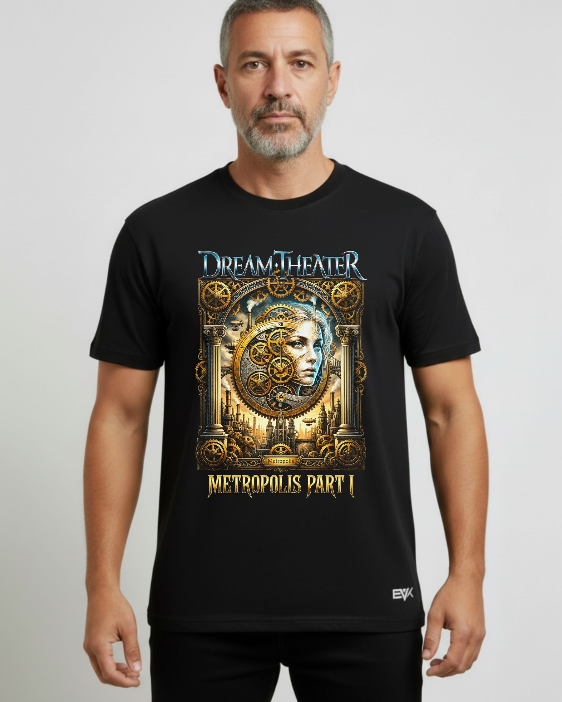 Camiseta Dream Theater – Metropolis Part I