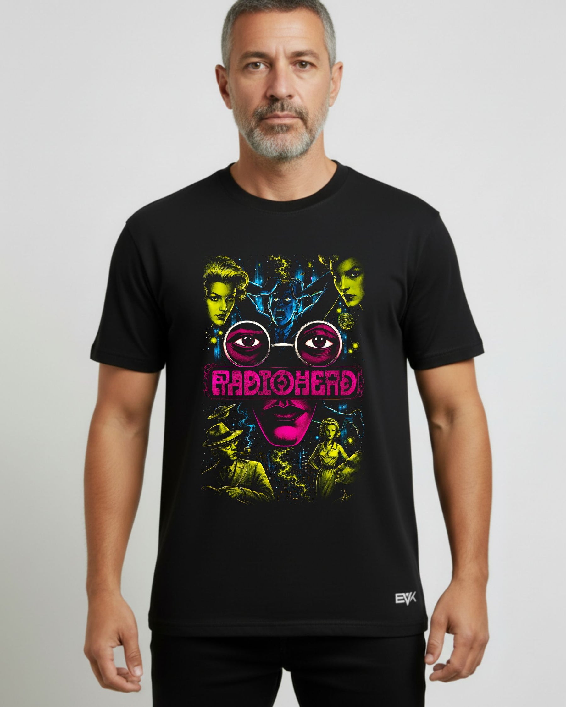 Camiseta Radiohead – Subterranean Sci-Fi
