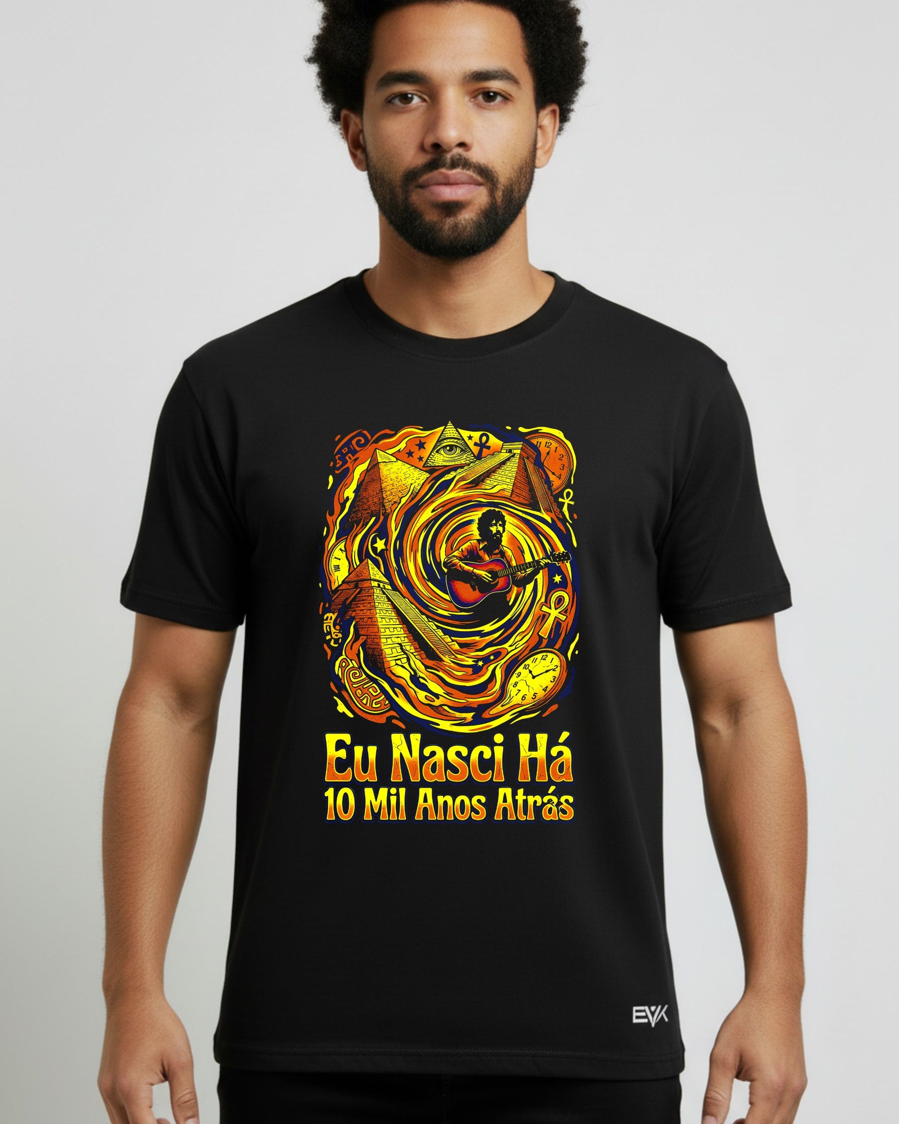 Camiseta Raul Seixas – Eu Nasci Há 10 Mil Anos Atrás