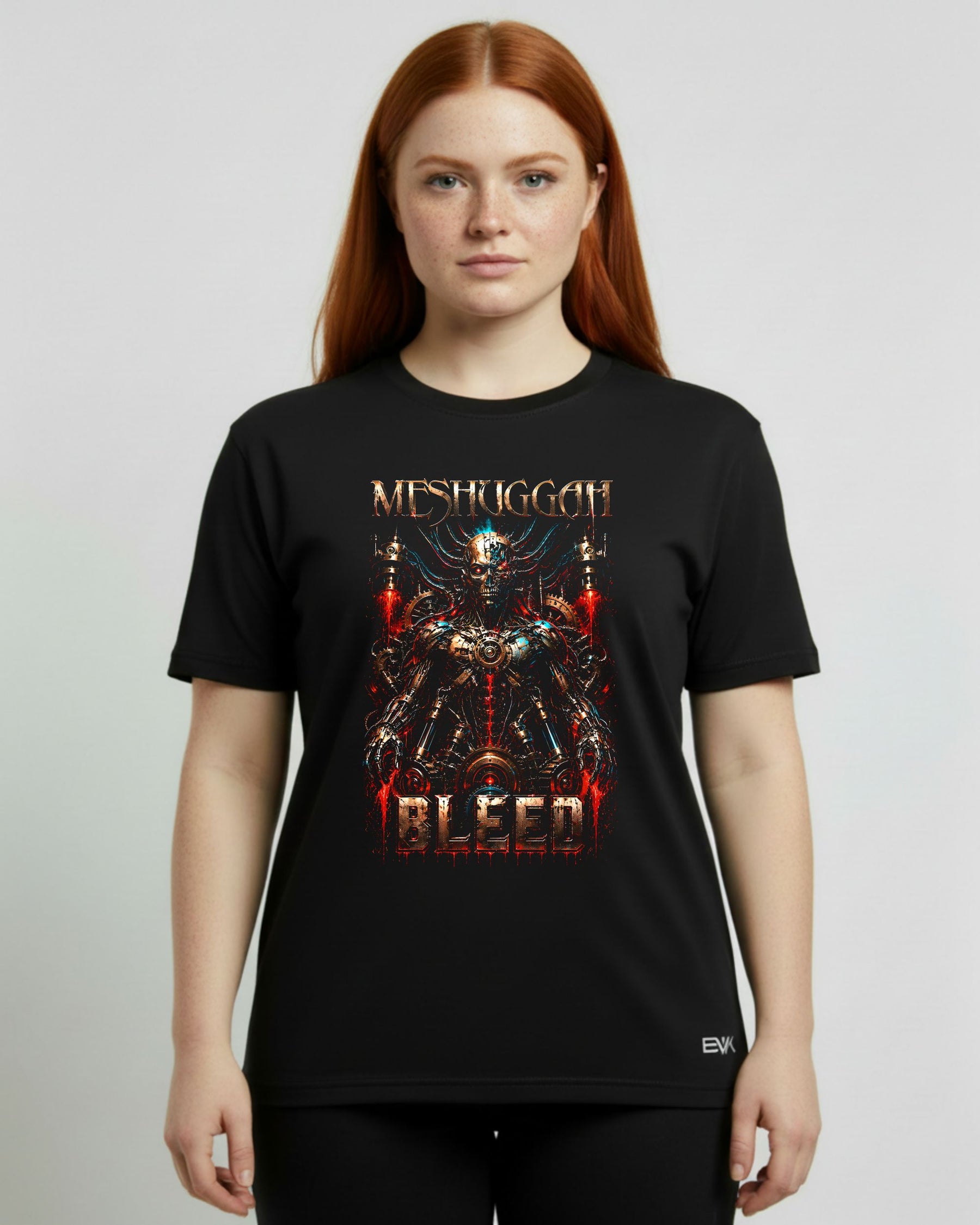 Camiseta Meshuggah – The Machine of Flesh