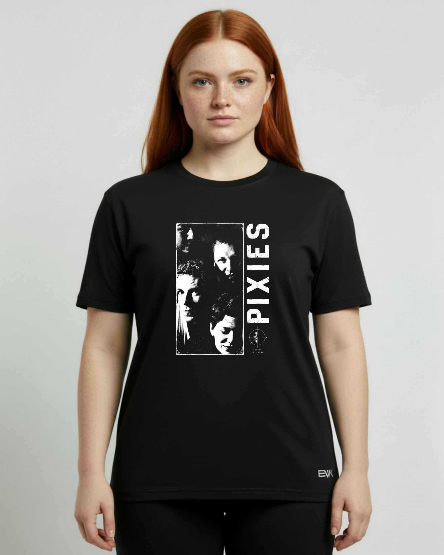 Camiseta Pixies – Classic Lineup