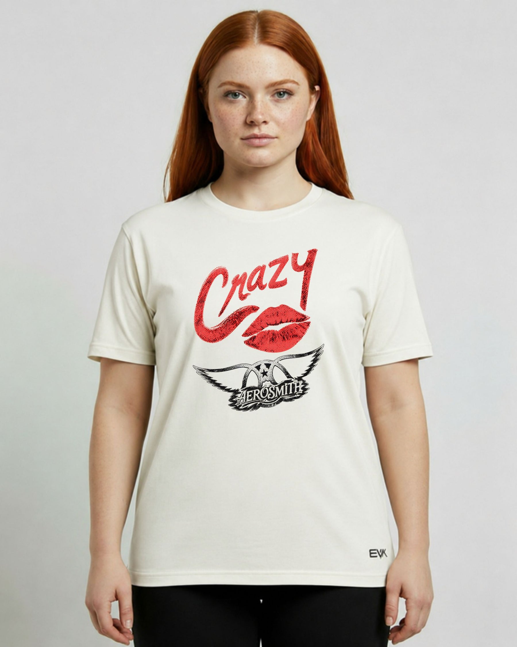 Camiseta Off-White Aerosmith – Crazy