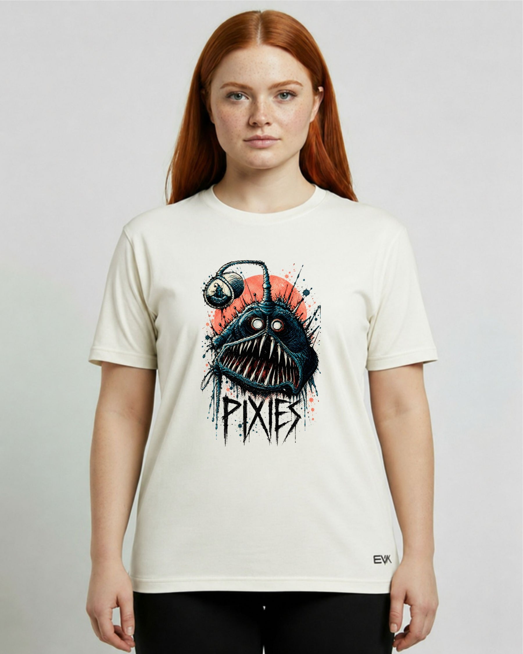 Camiseta Off-White Pixies – Oceanic Nightmare