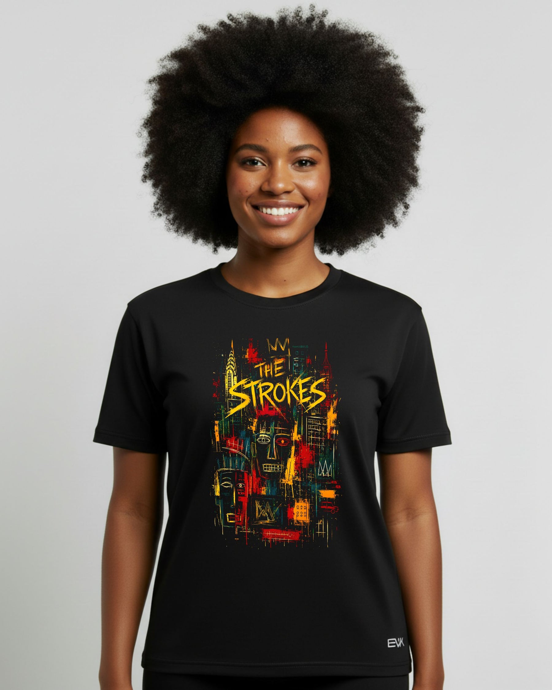 Camiseta The Strokes – The New Abnormal Geometry