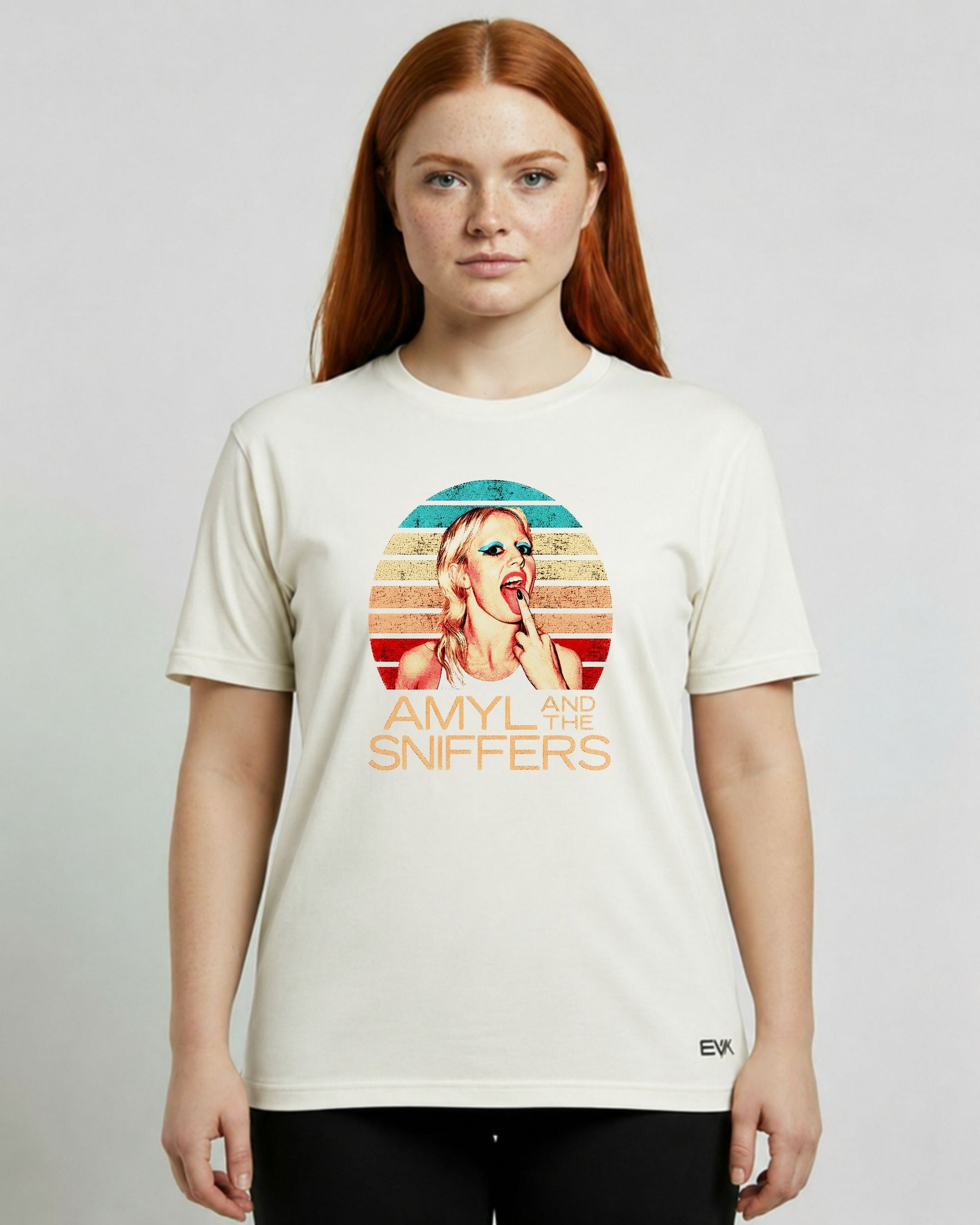 Camiseta Off-White Amyl and the Sniffers – Amyl
