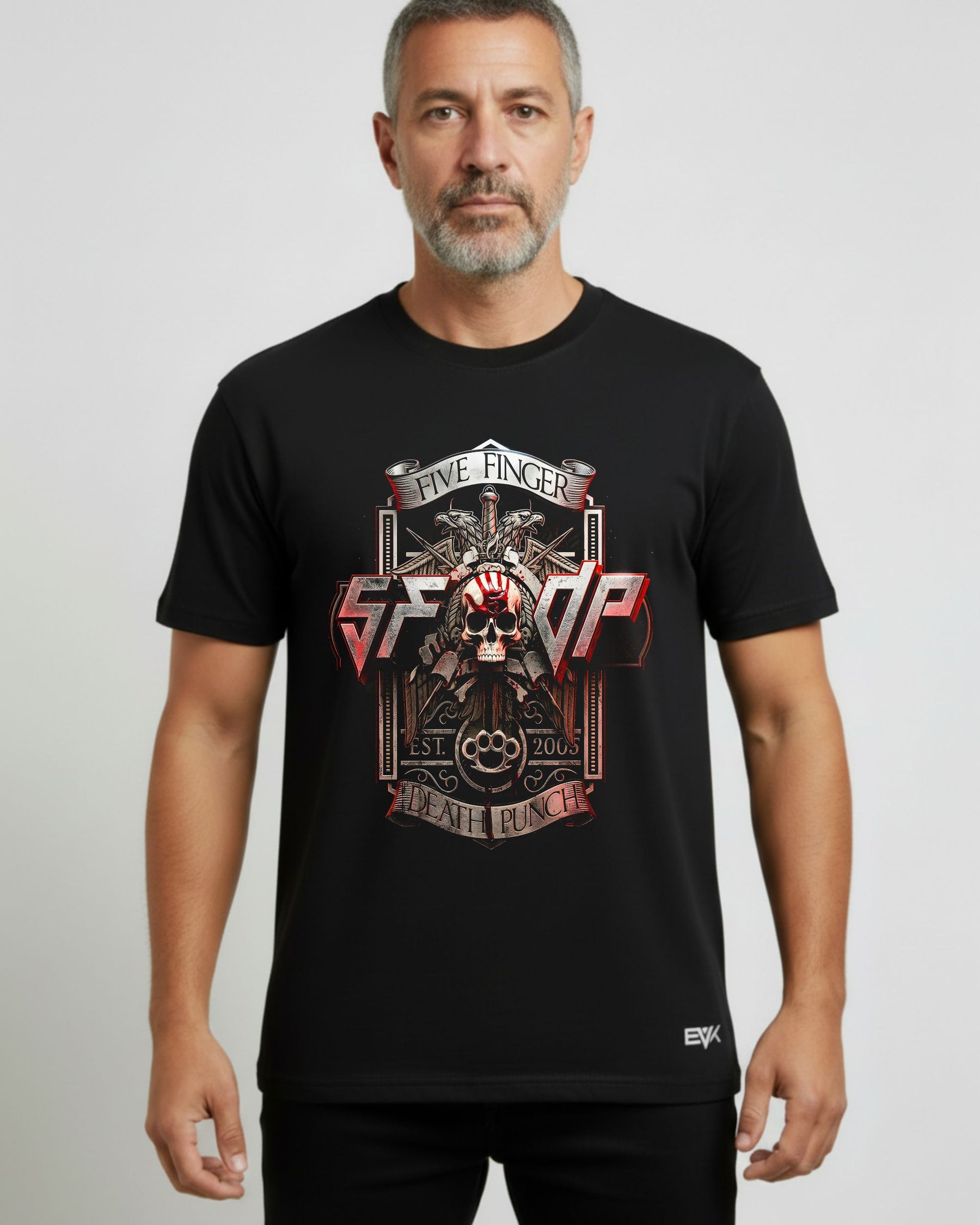 Camiseta Five Finger Death Punch – Est. 2005