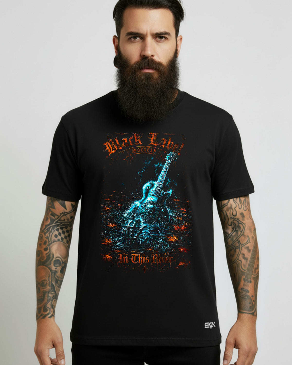 Camiseta Black Label Society – In This River