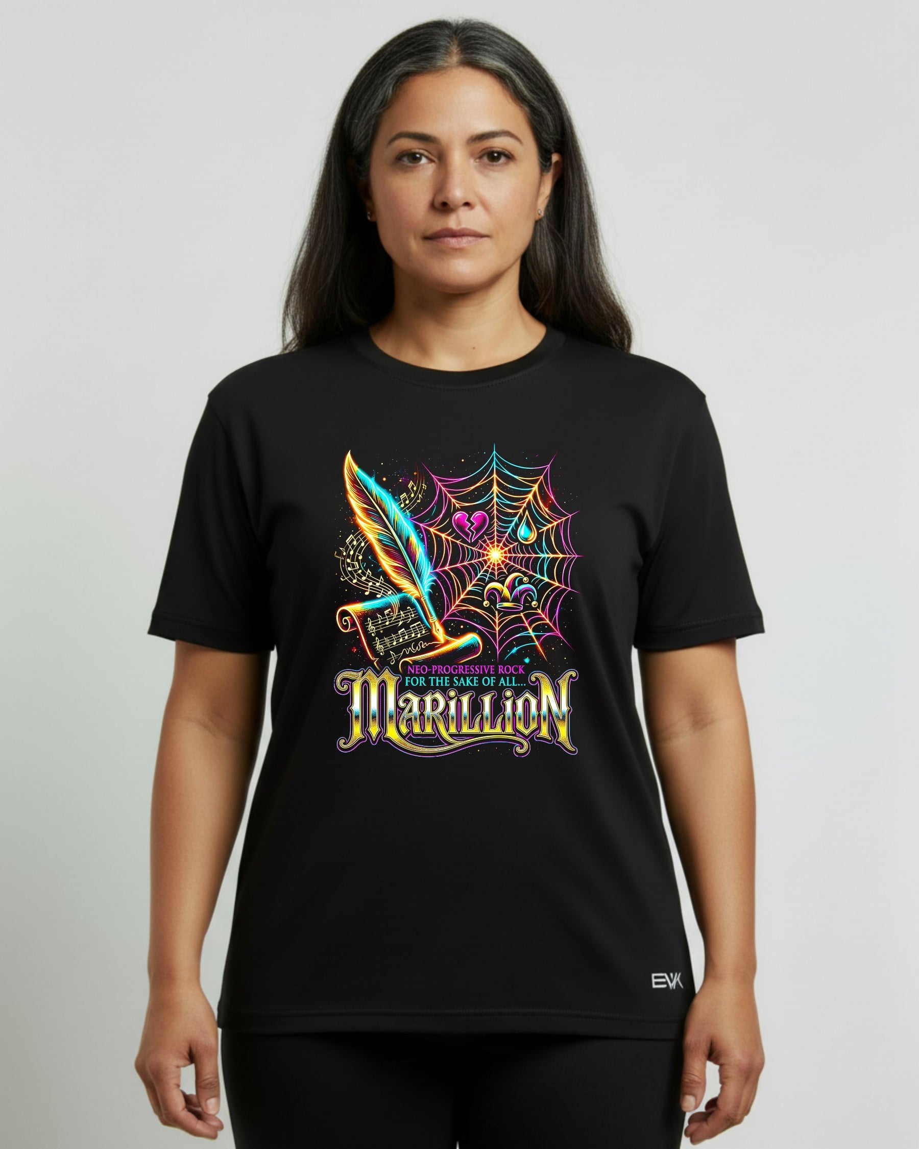 Camiseta Marillion – Web of Melodies