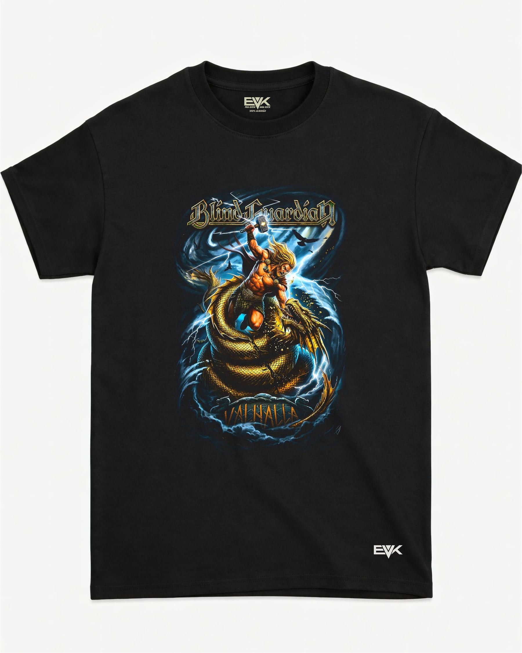 Camiseta Blind Guardian – Valhalla