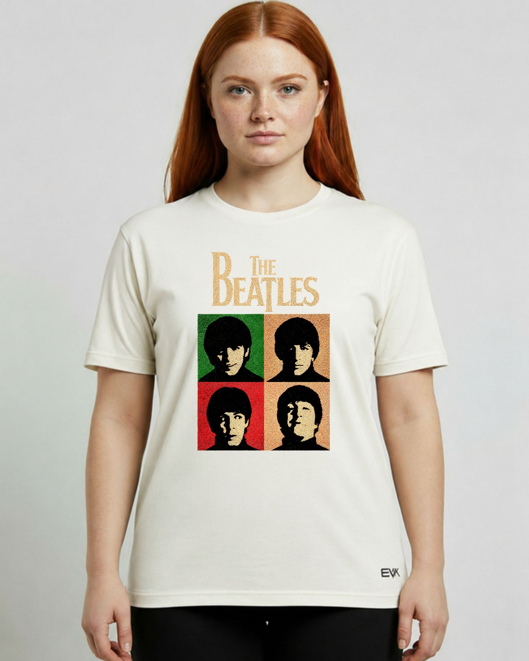 Camiseta Off-White The Beatles – Mosaic