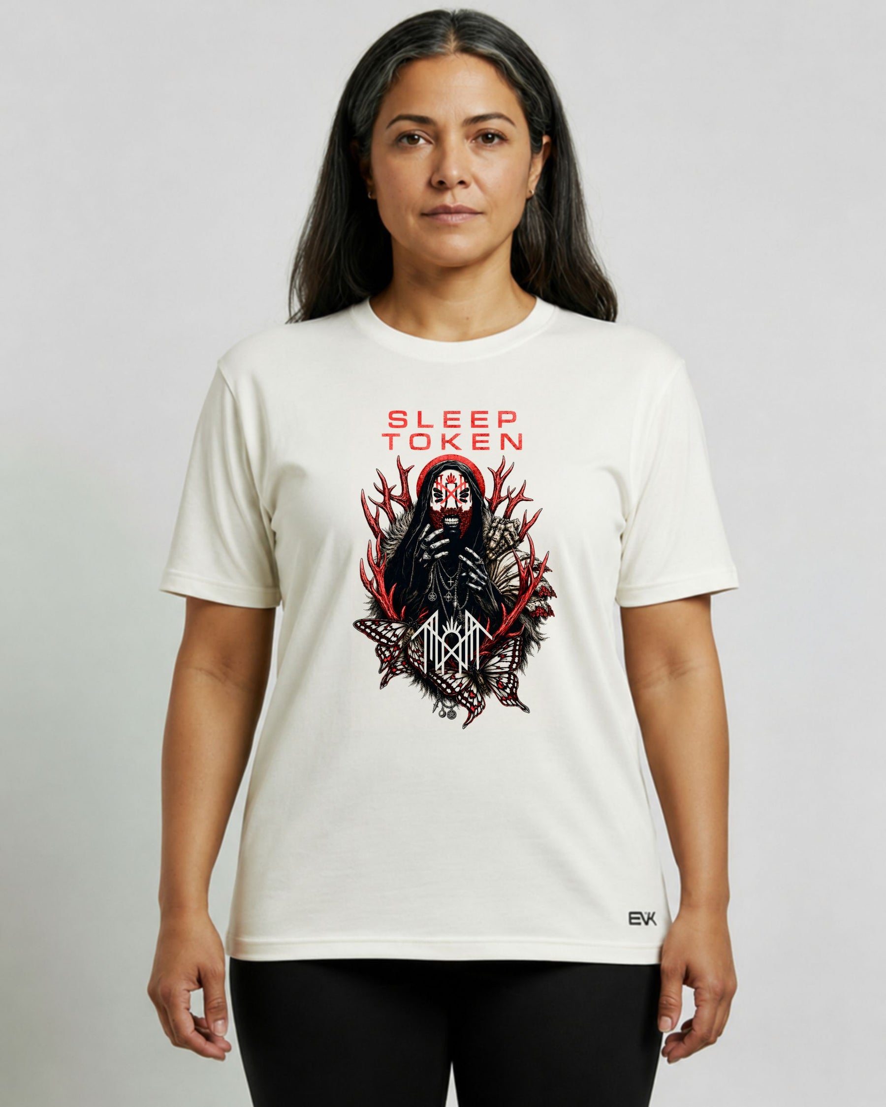 Camiseta Off-White Sleep Token – Vessel Mask