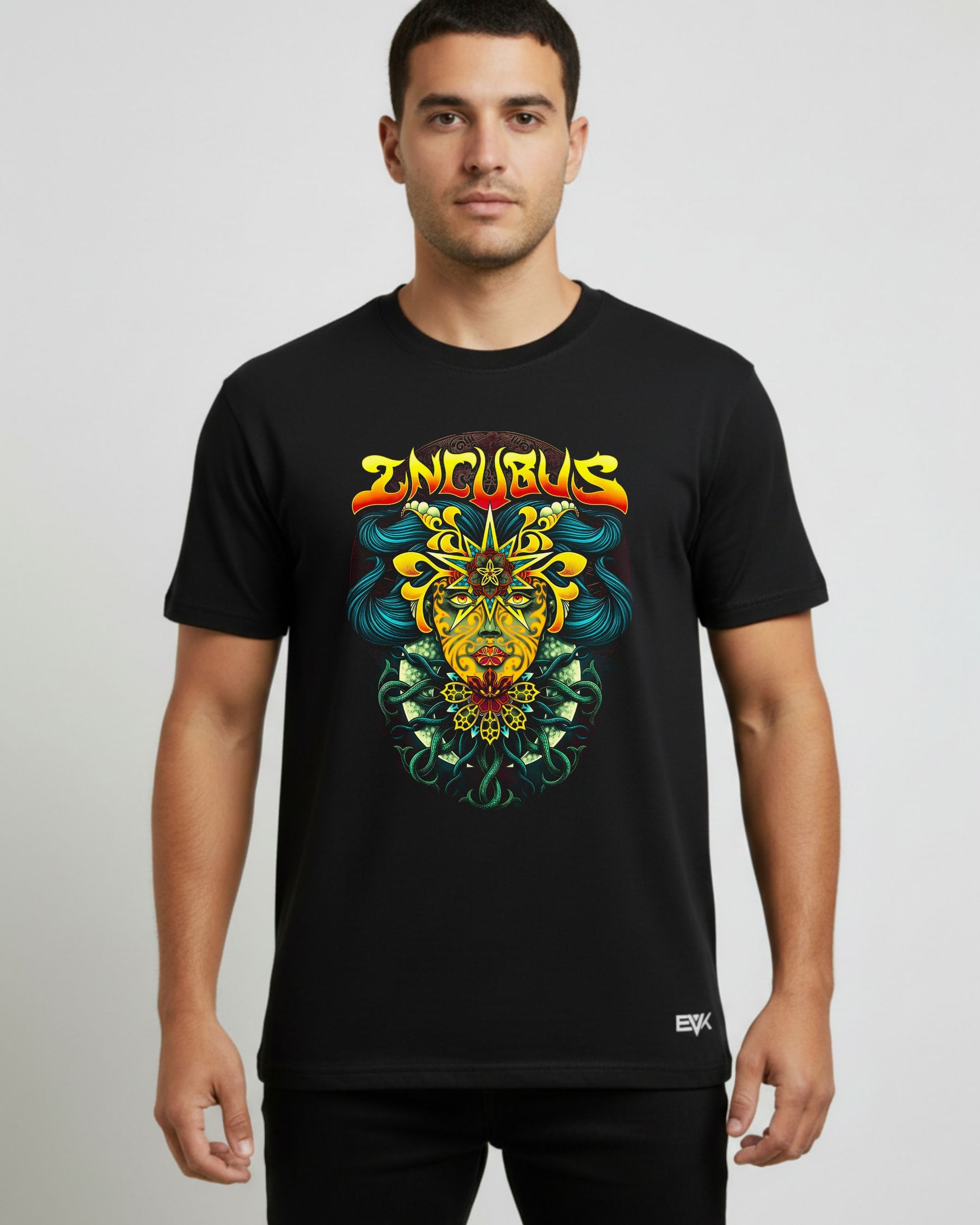 Camiseta Incubus – Psychedelic Face