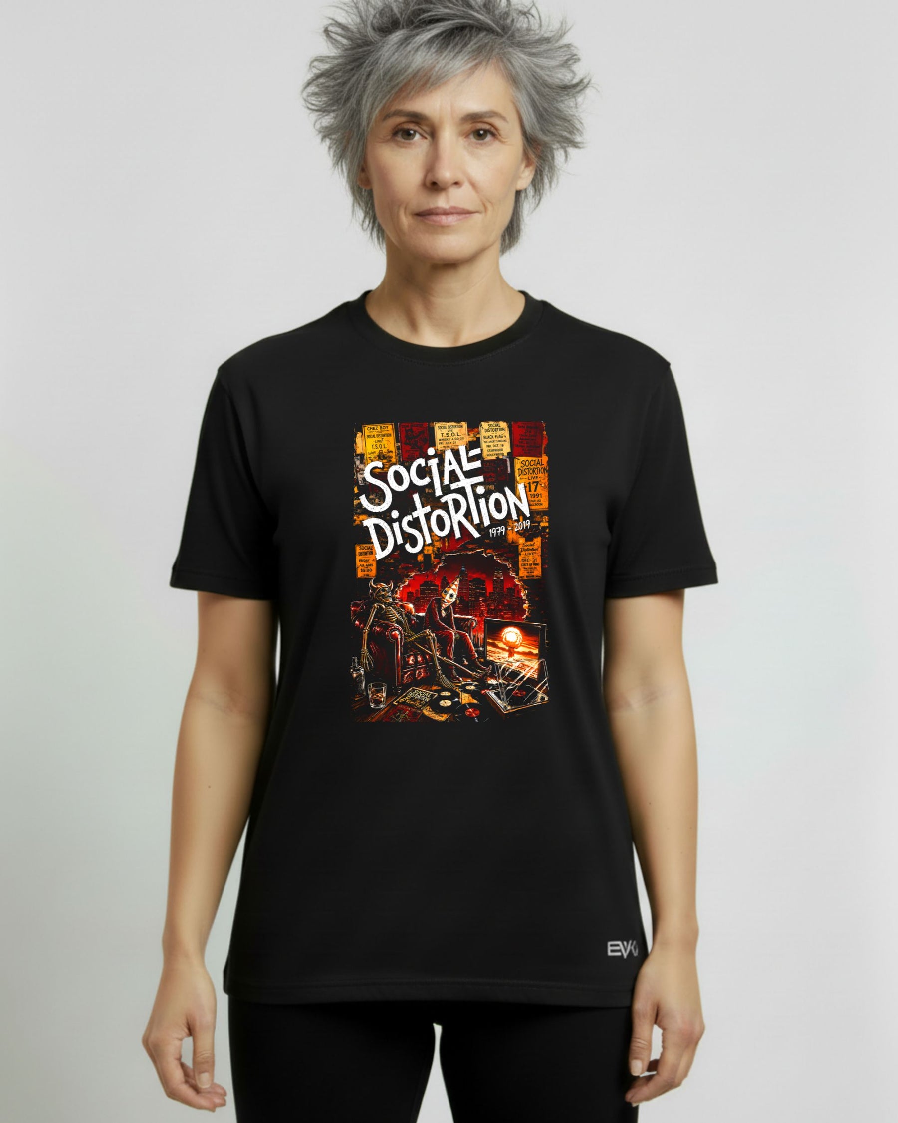 Camiseta Social Distortion – Watch the Chaos