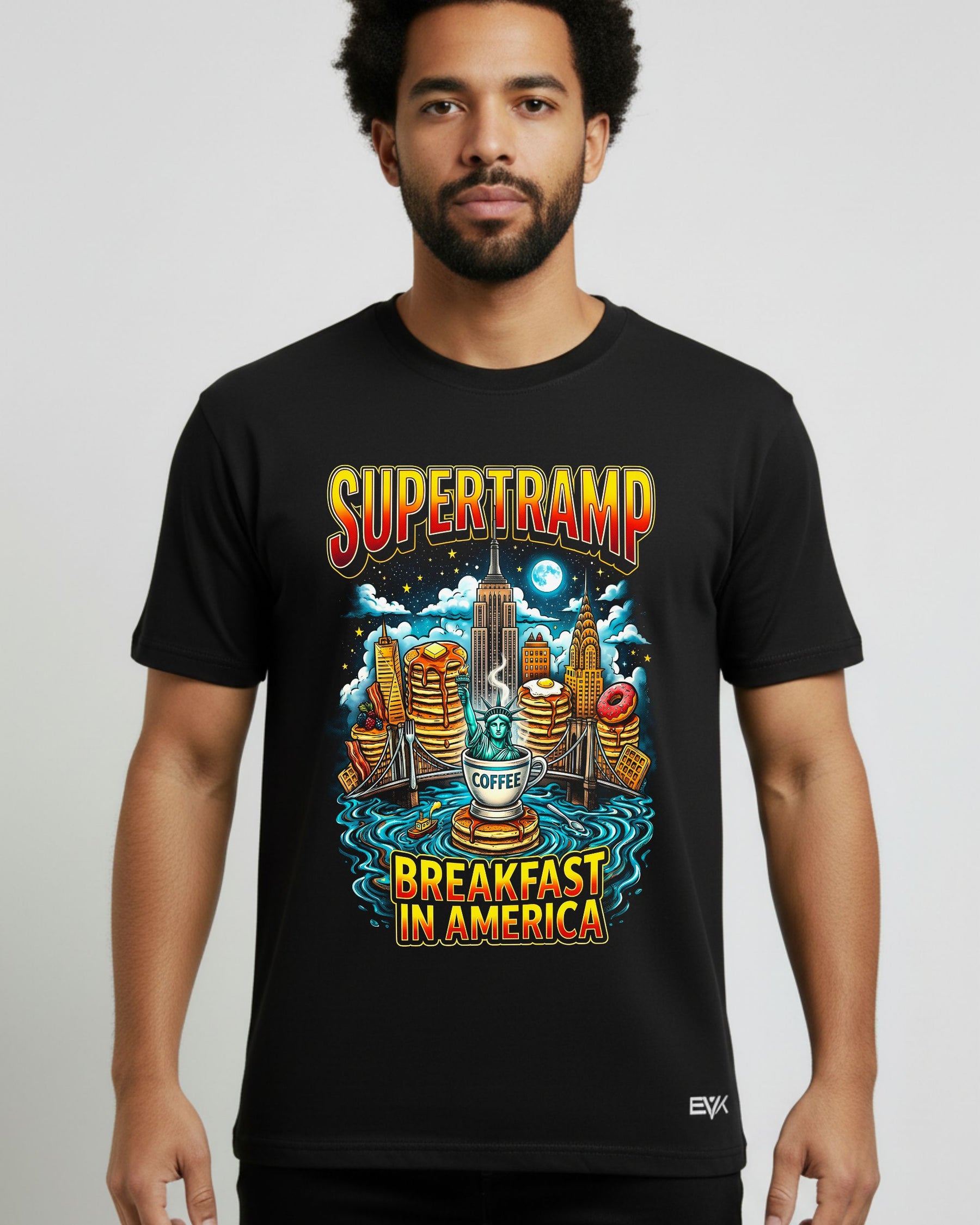 Camiseta Supertramp – Breakfast in America