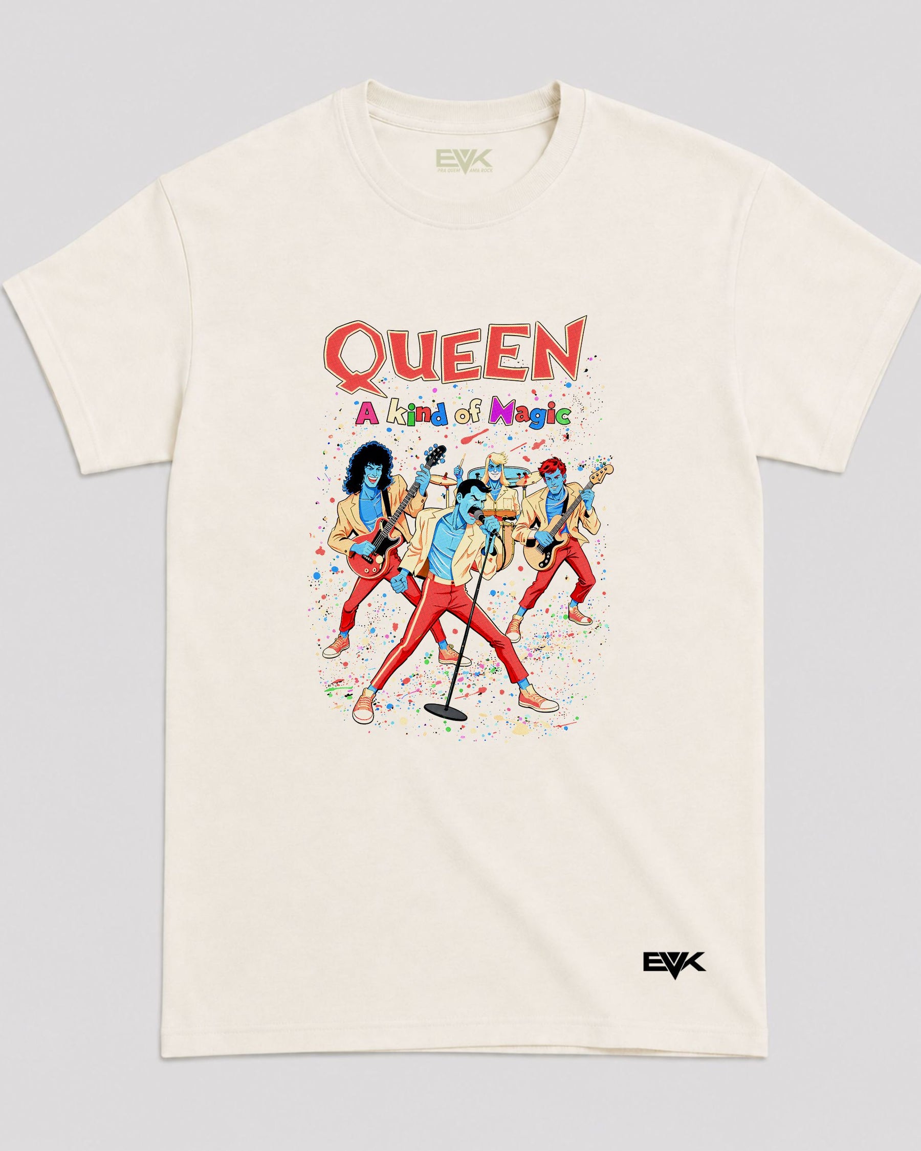 Camiseta Off-White Queen – A Kind of Magic