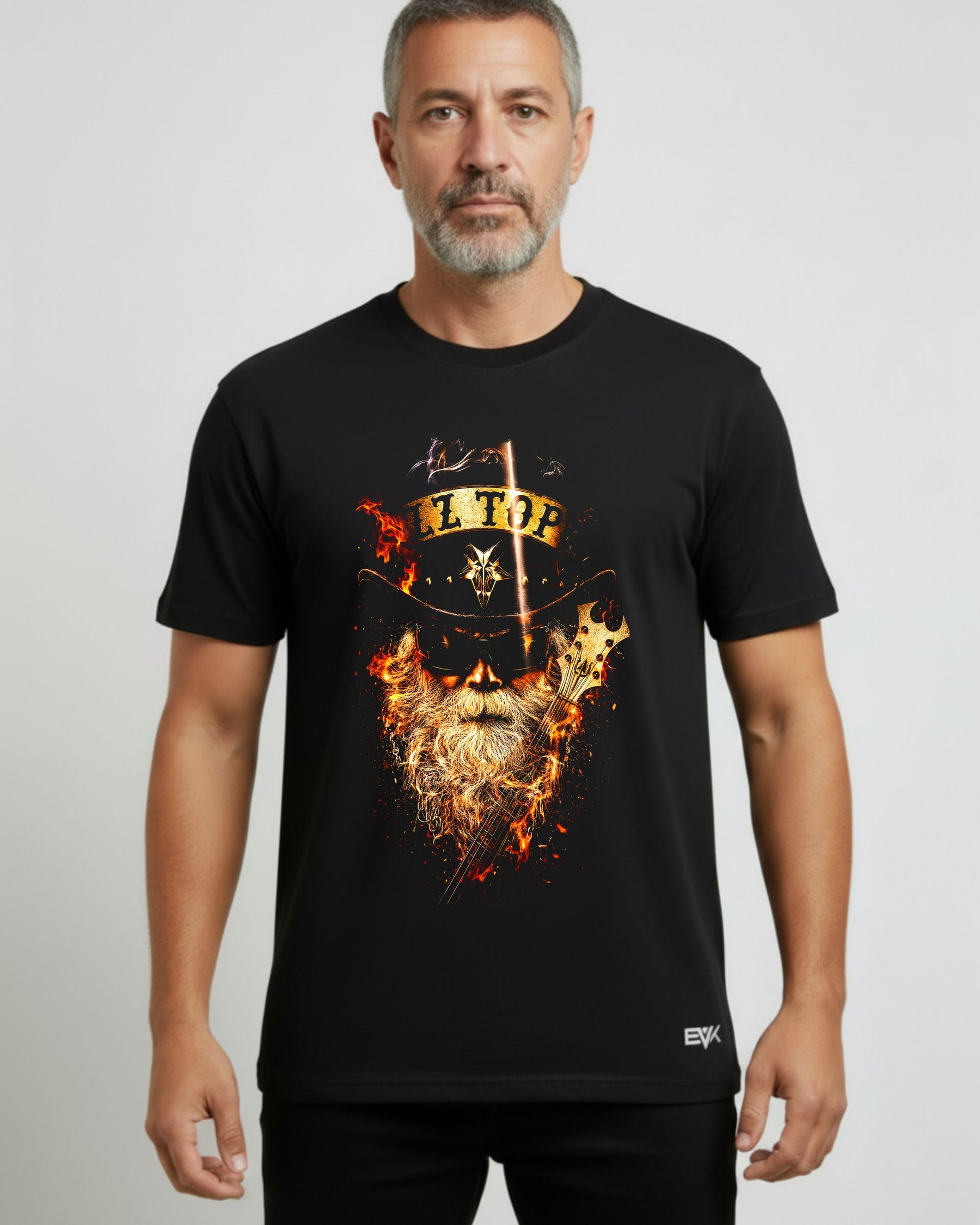 Camiseta ZZ Top – Hell Raiser
