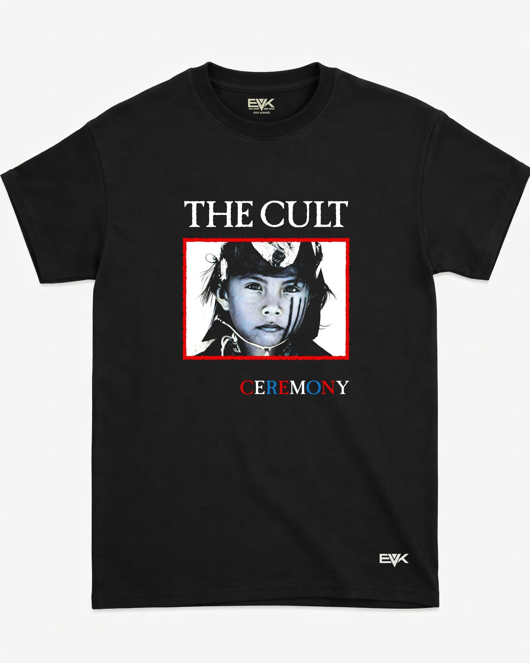 Camiseta The Cult – Ceremony