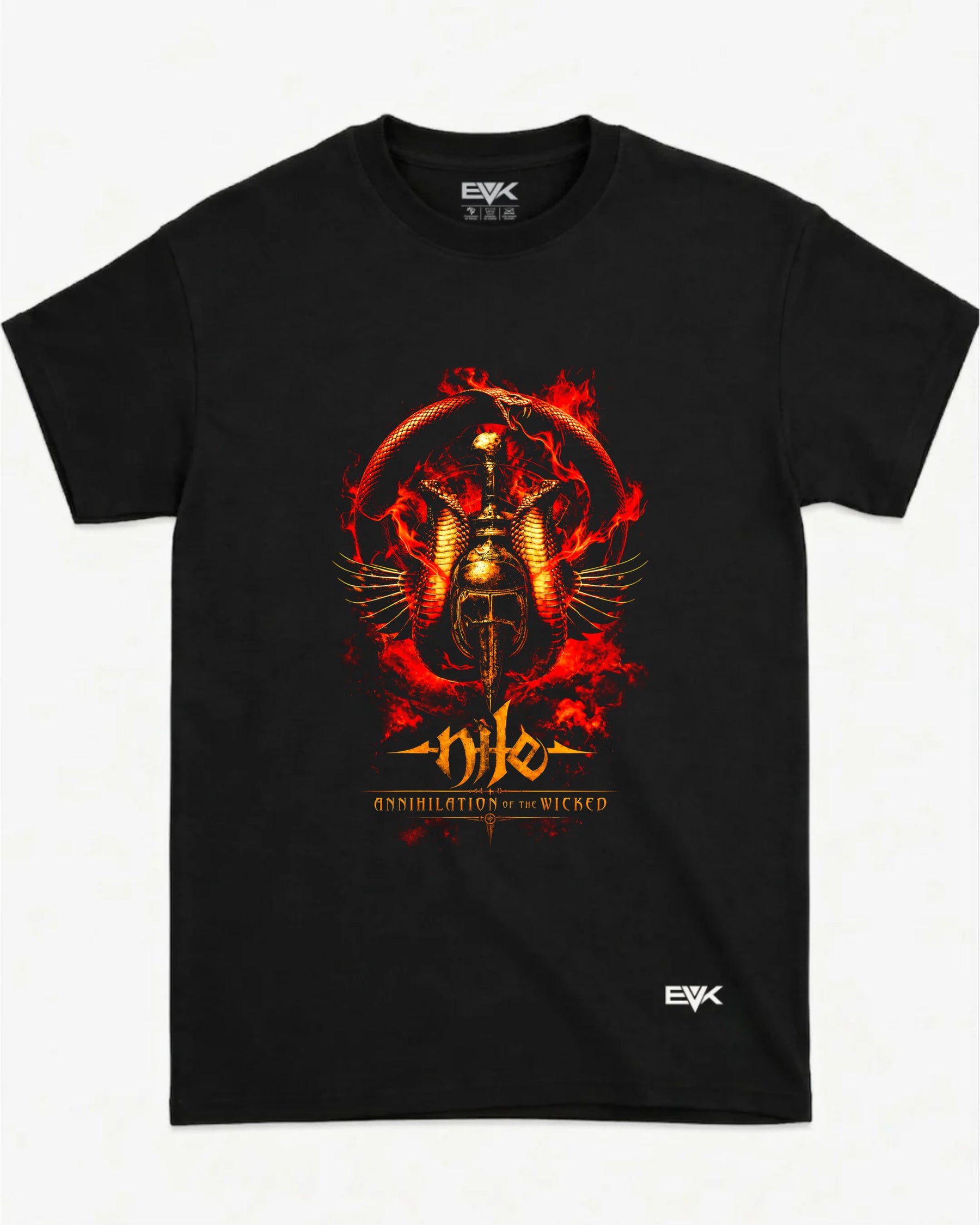Camiseta Nile – Annihilation of the Wicked
