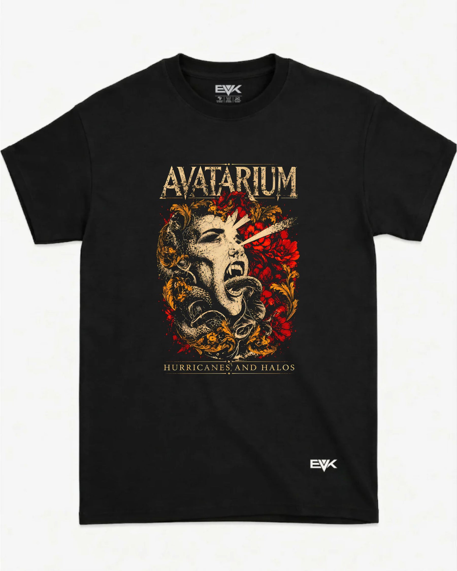 Camiseta Avatarium – Hurricanes and Halos