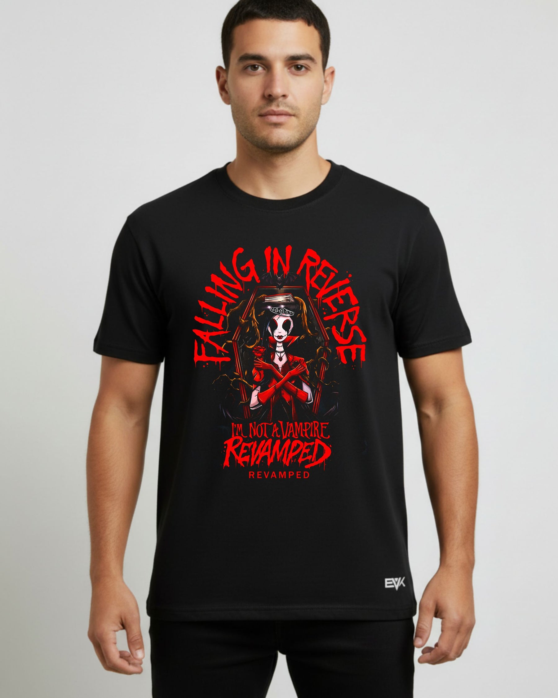 Camiseta Falling in Reverse – I'm Not a Vampire