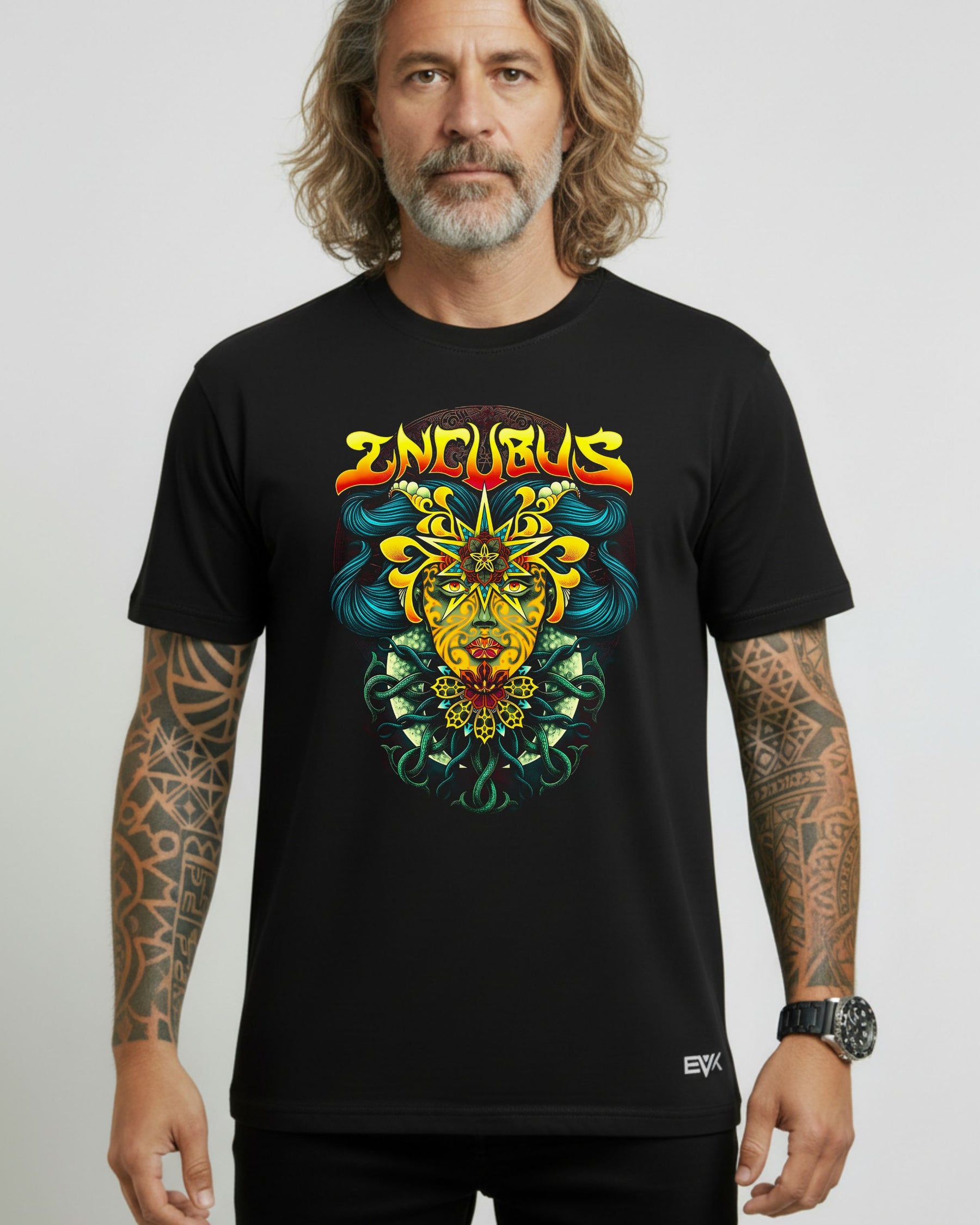 Camiseta Incubus – Psychedelic Face