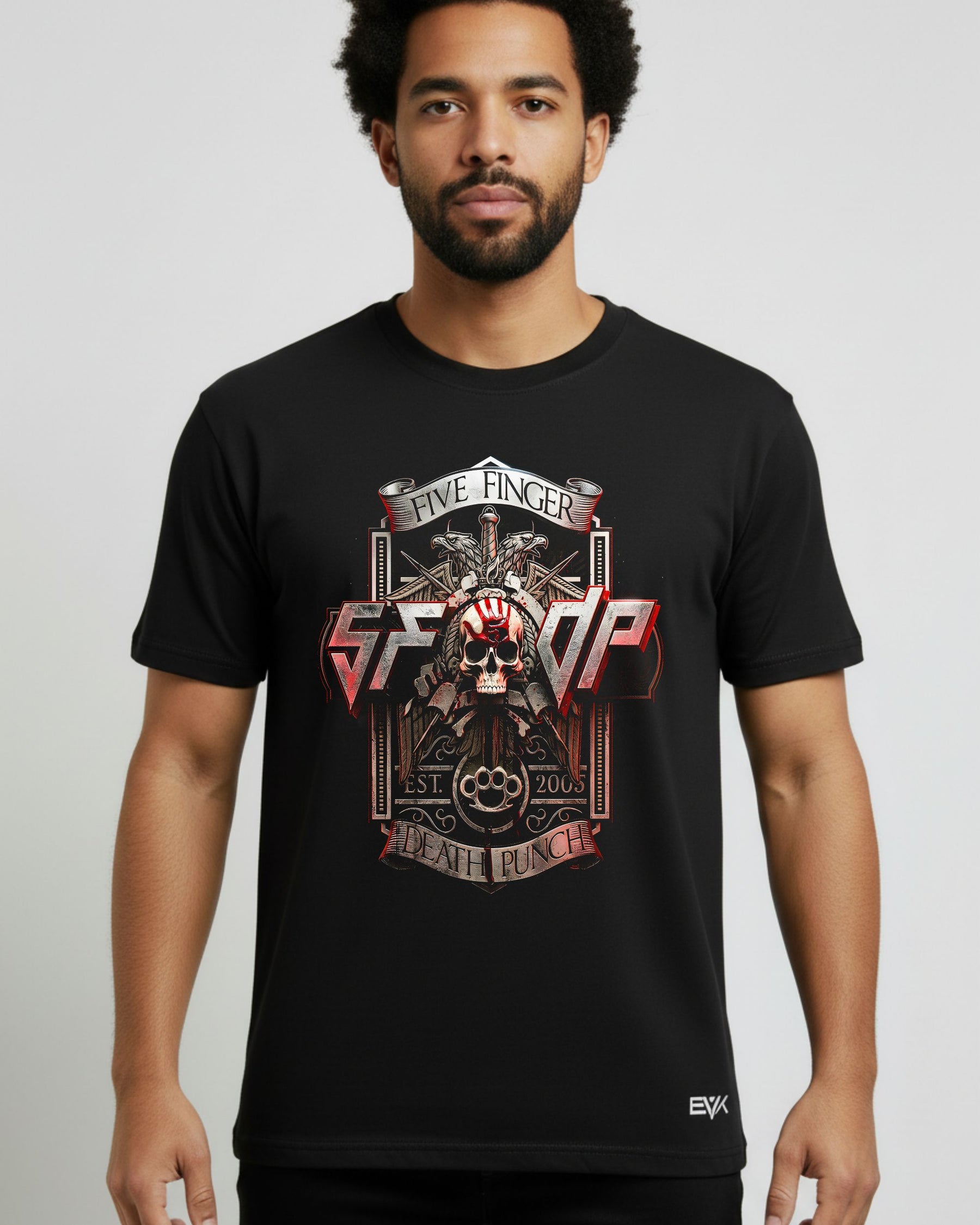 Camiseta Five Finger Death Punch – Est. 2005