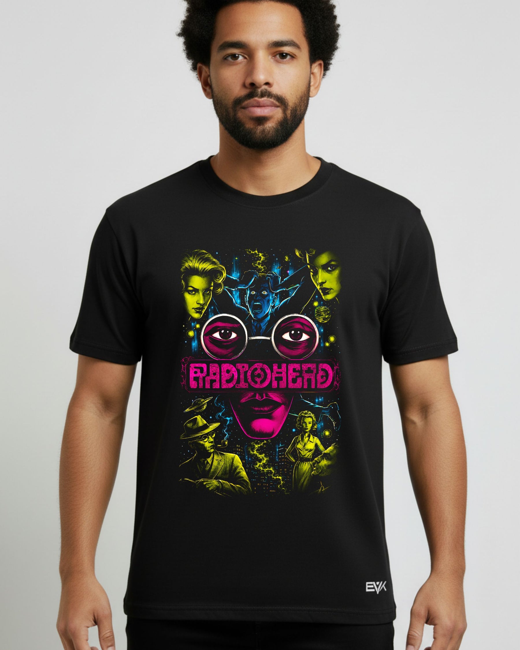 Camiseta Radiohead – Subterranean Sci-Fi