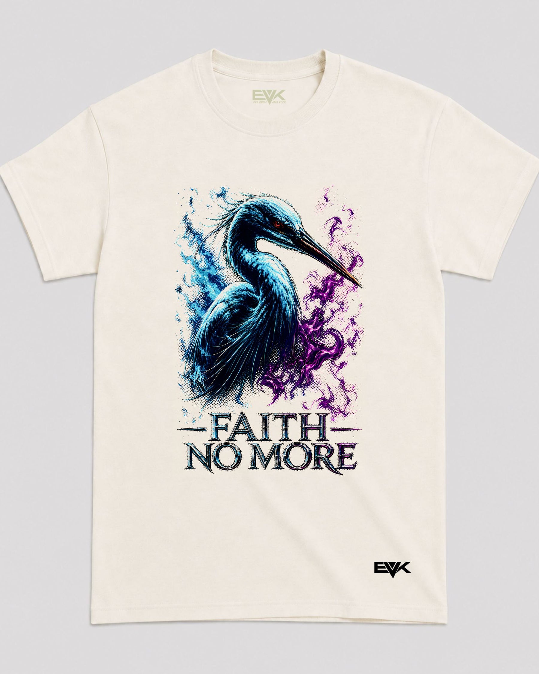Camiseta Off-White Faith No More – Angel Dust Heron