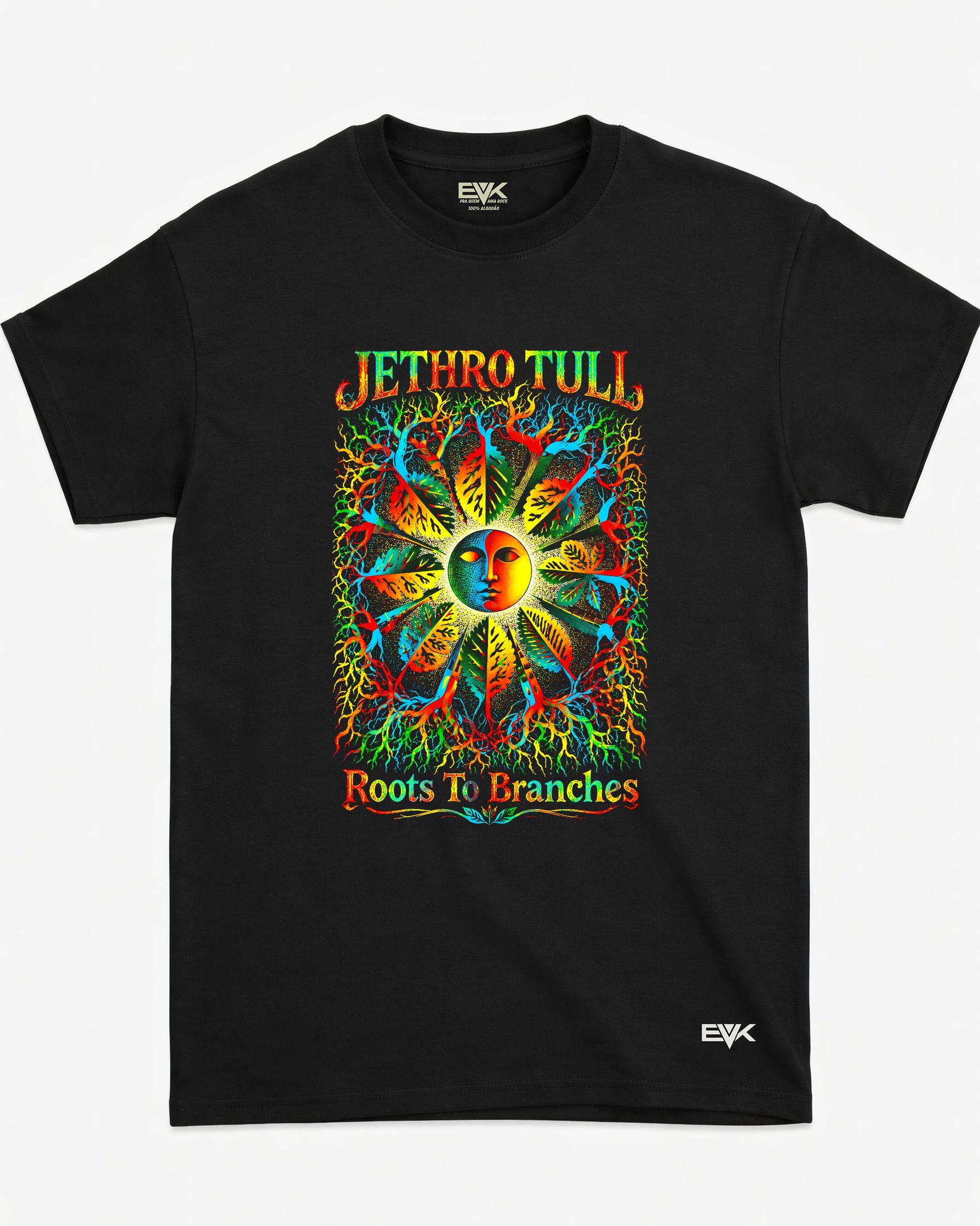 Camiseta Jethro Tull – Roots to Branches
