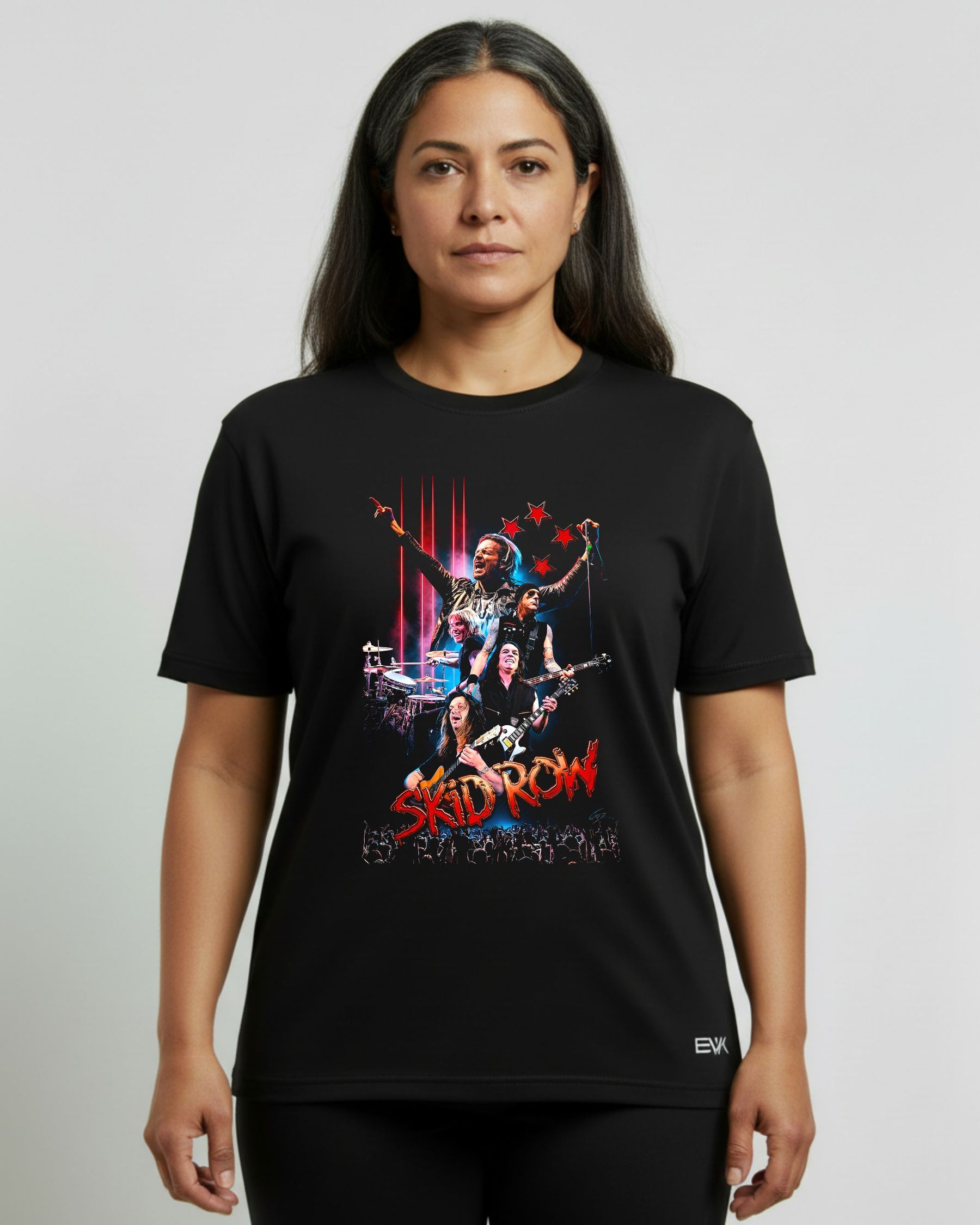 Camiseta Skid Row – Live