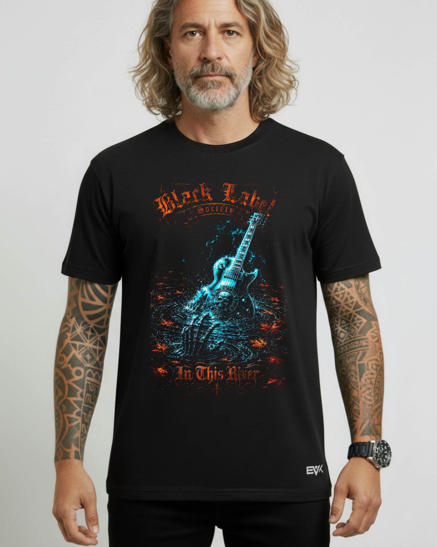 Camiseta Black Label Society – In This River