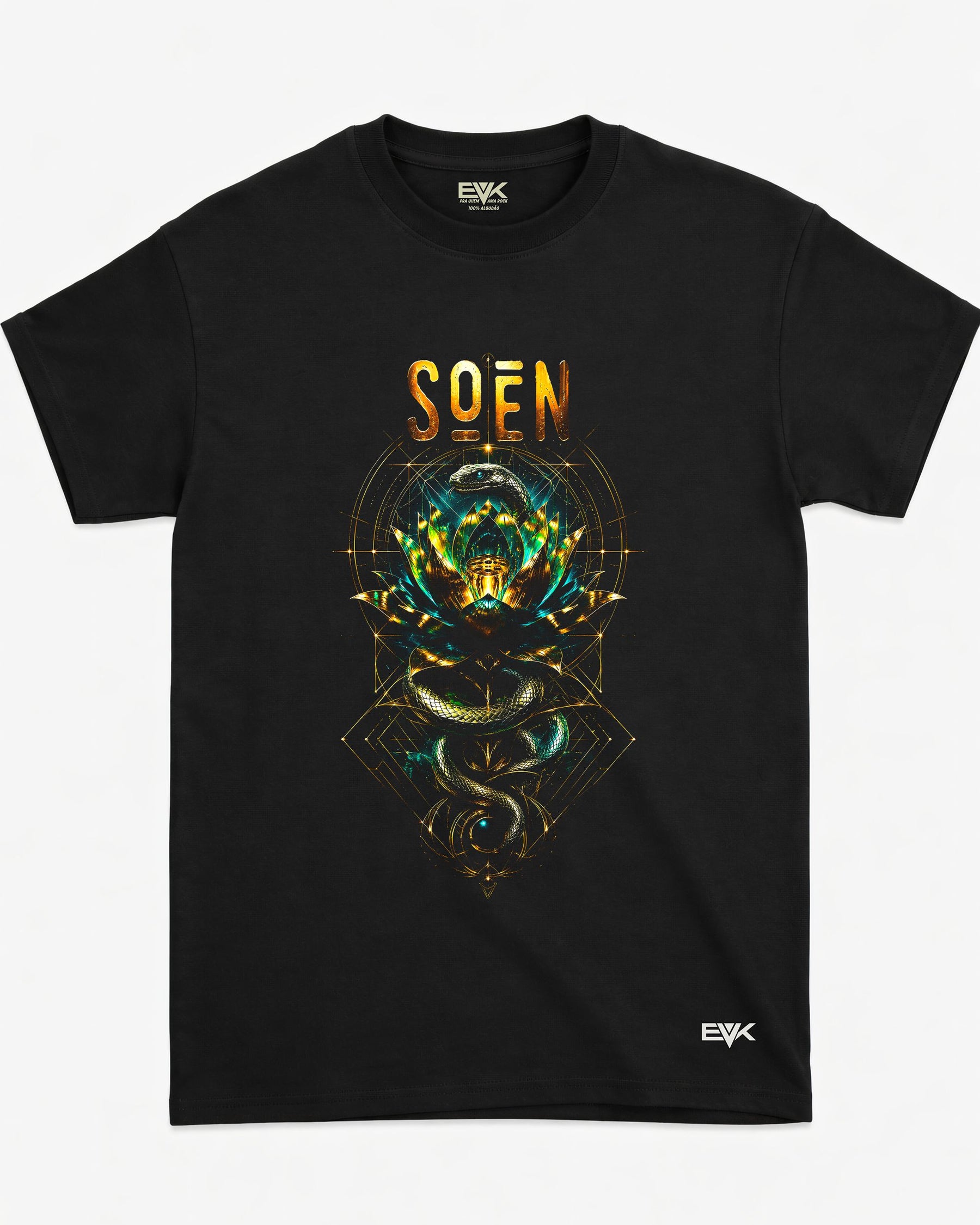 Camiseta Soen – Lotus & Lykaia