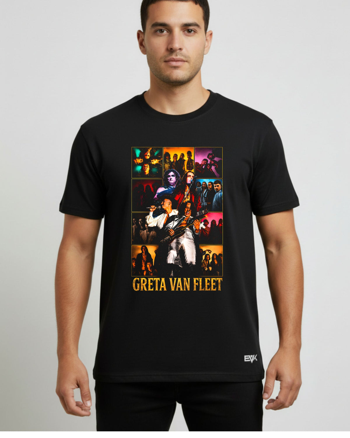 Camiseta Greta Van Fleet – Bootleg
