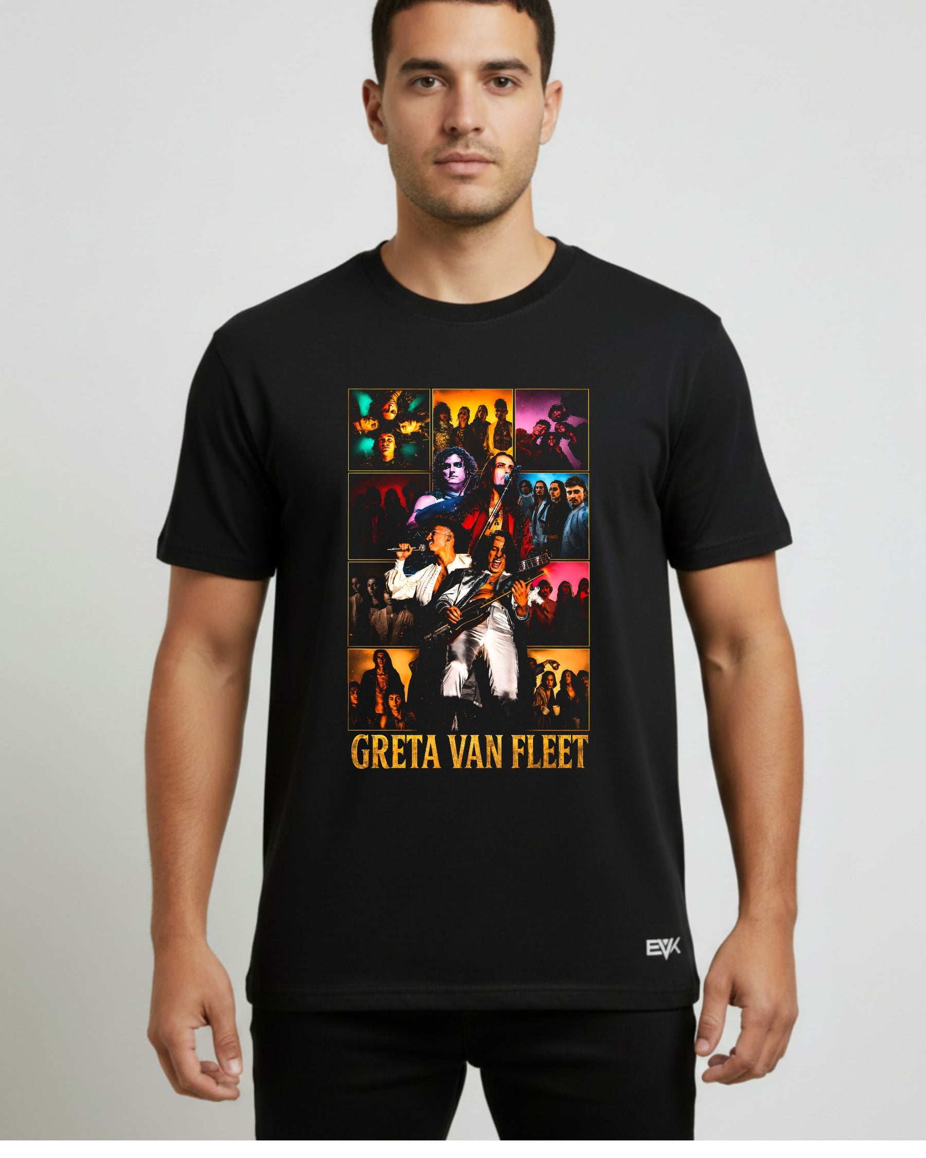Camiseta Greta Van Fleet – Bootleg