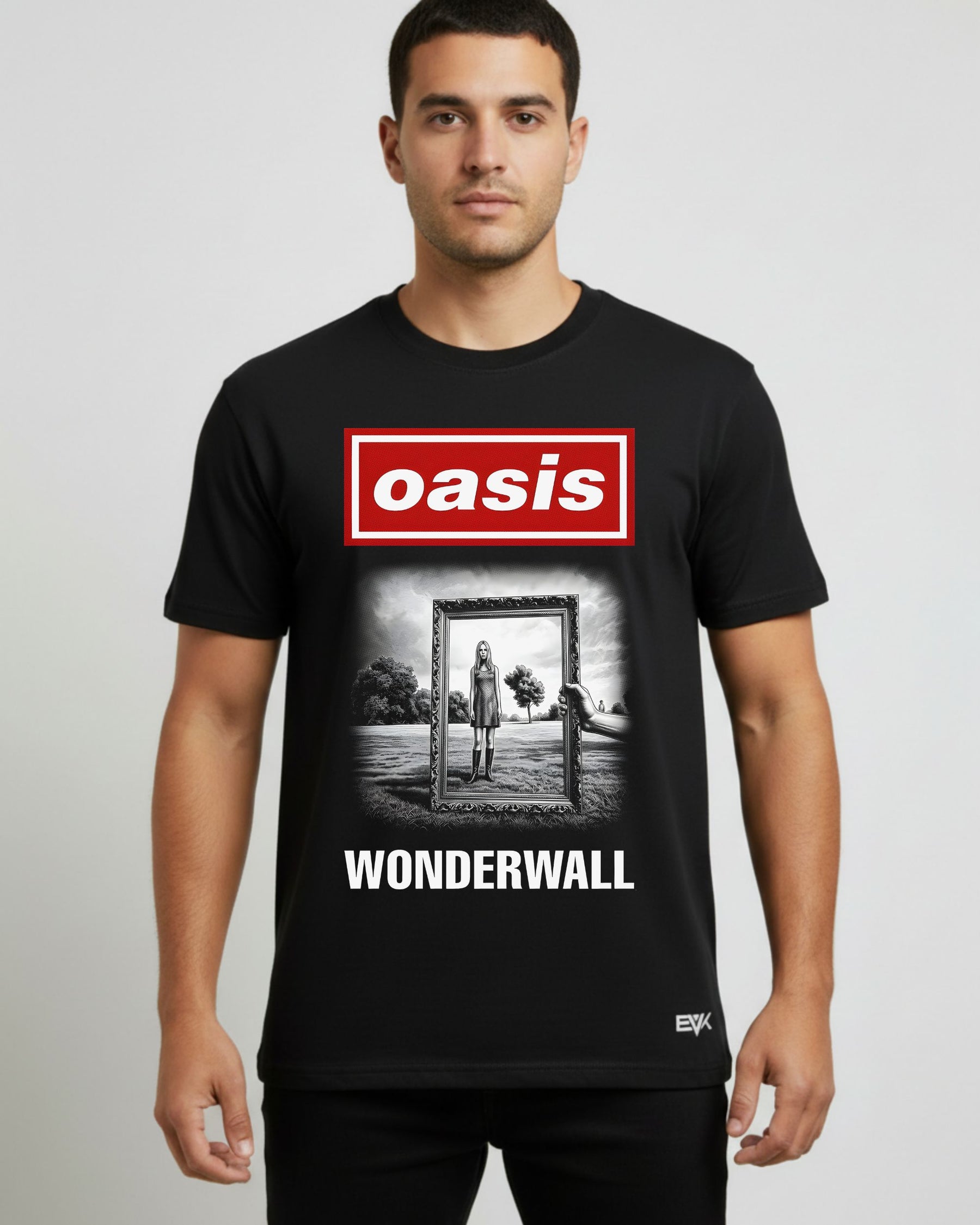 Camiseta Oasis – Wonderwall
